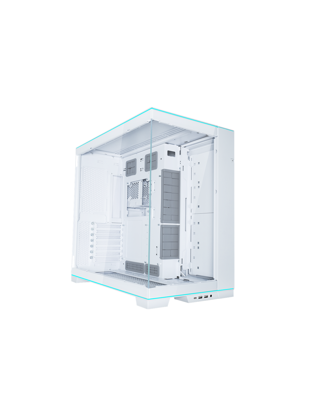 Lian Li O11D EVO RGB - Kabinet - Miditower - Hvid, Kabinet