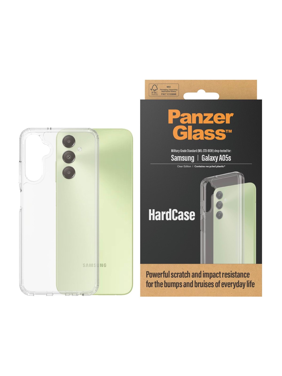 PanzerGlass HardCase Samsung Galaxy A05s, Mobilcover