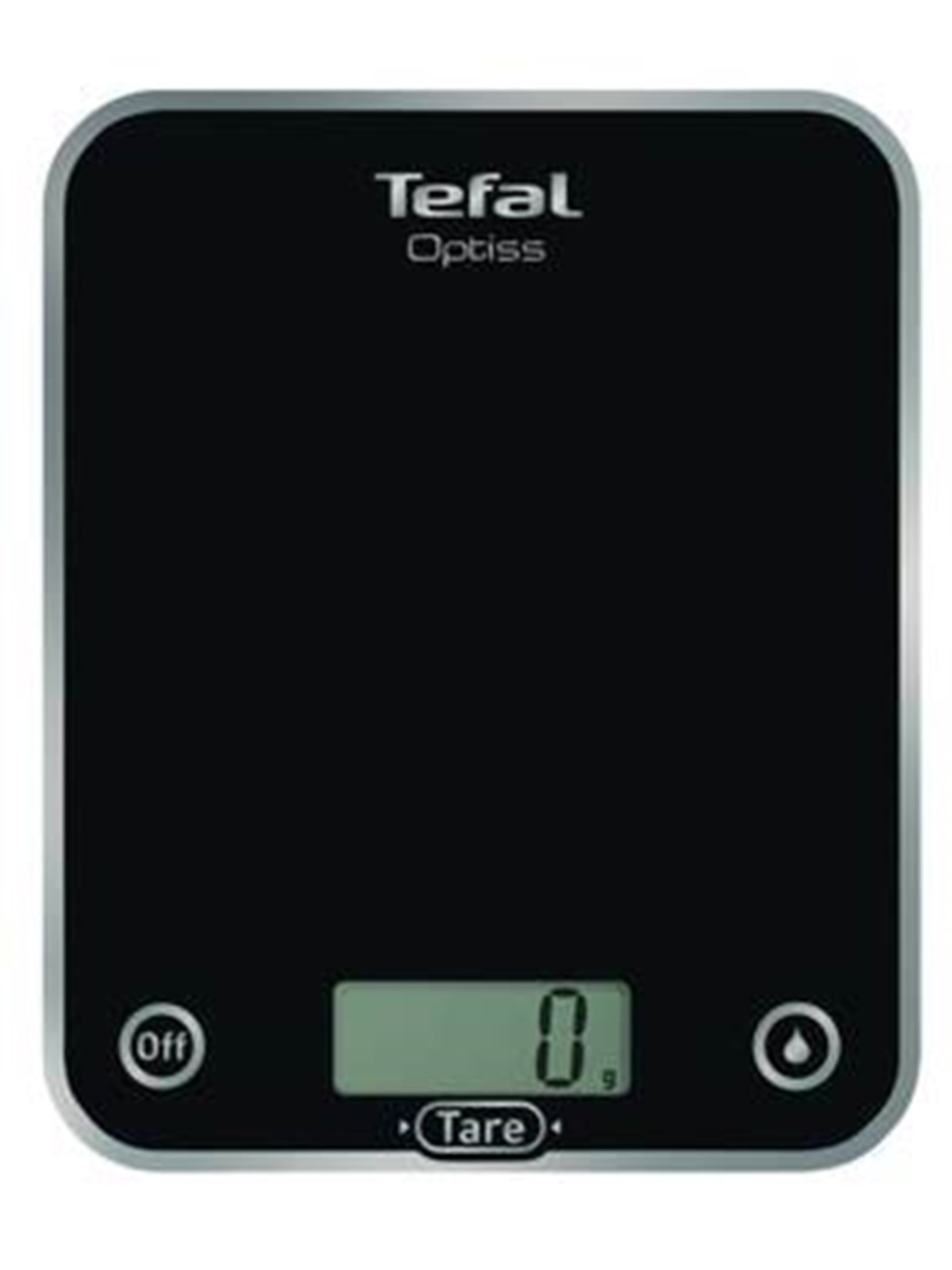 Tefal Køkkenvægt Kitchen Scale Optiss Black, Køkkenvægt