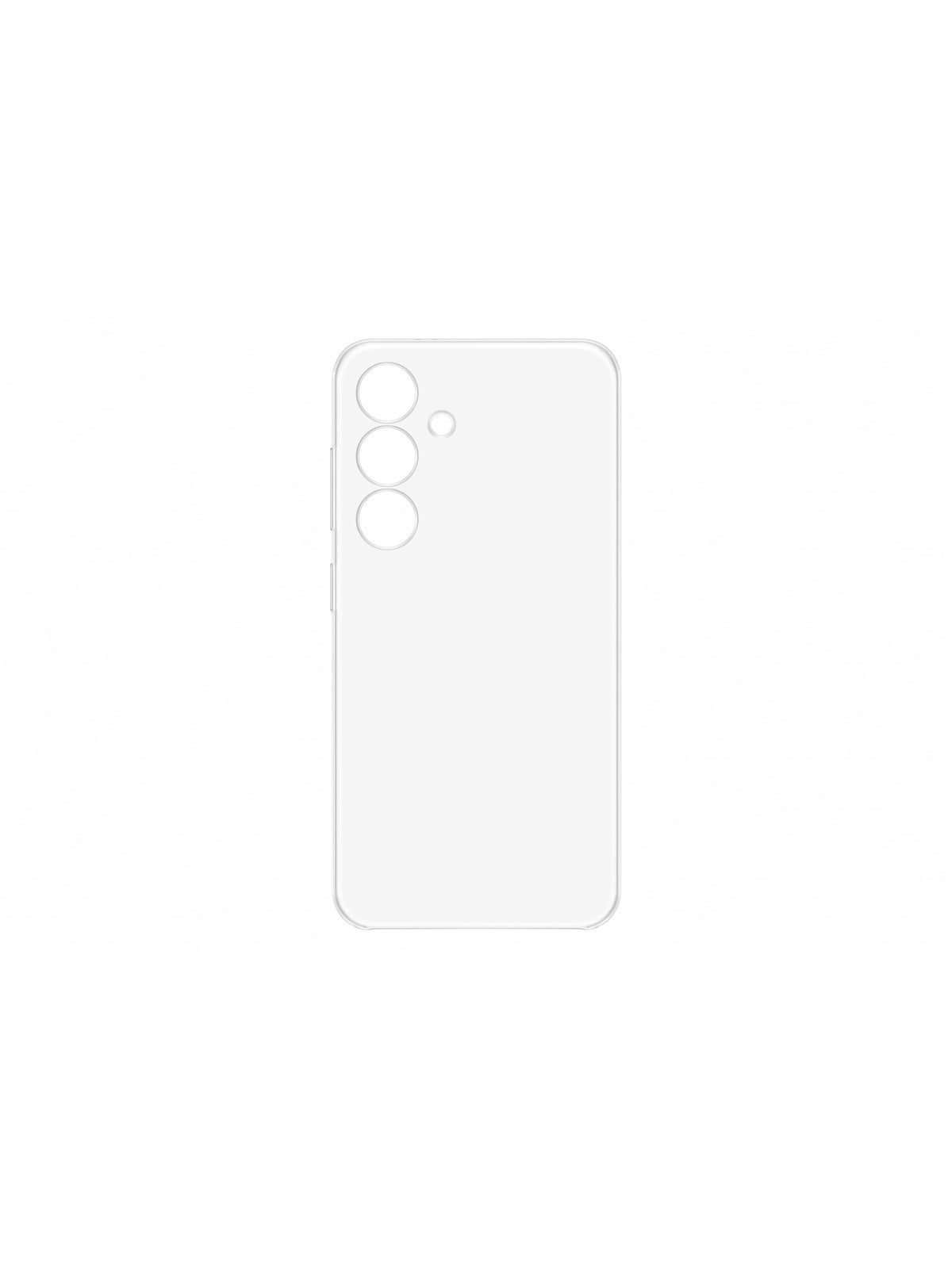 Samsung Galaxy S24 Clear Case - Transparent, Mobilcover