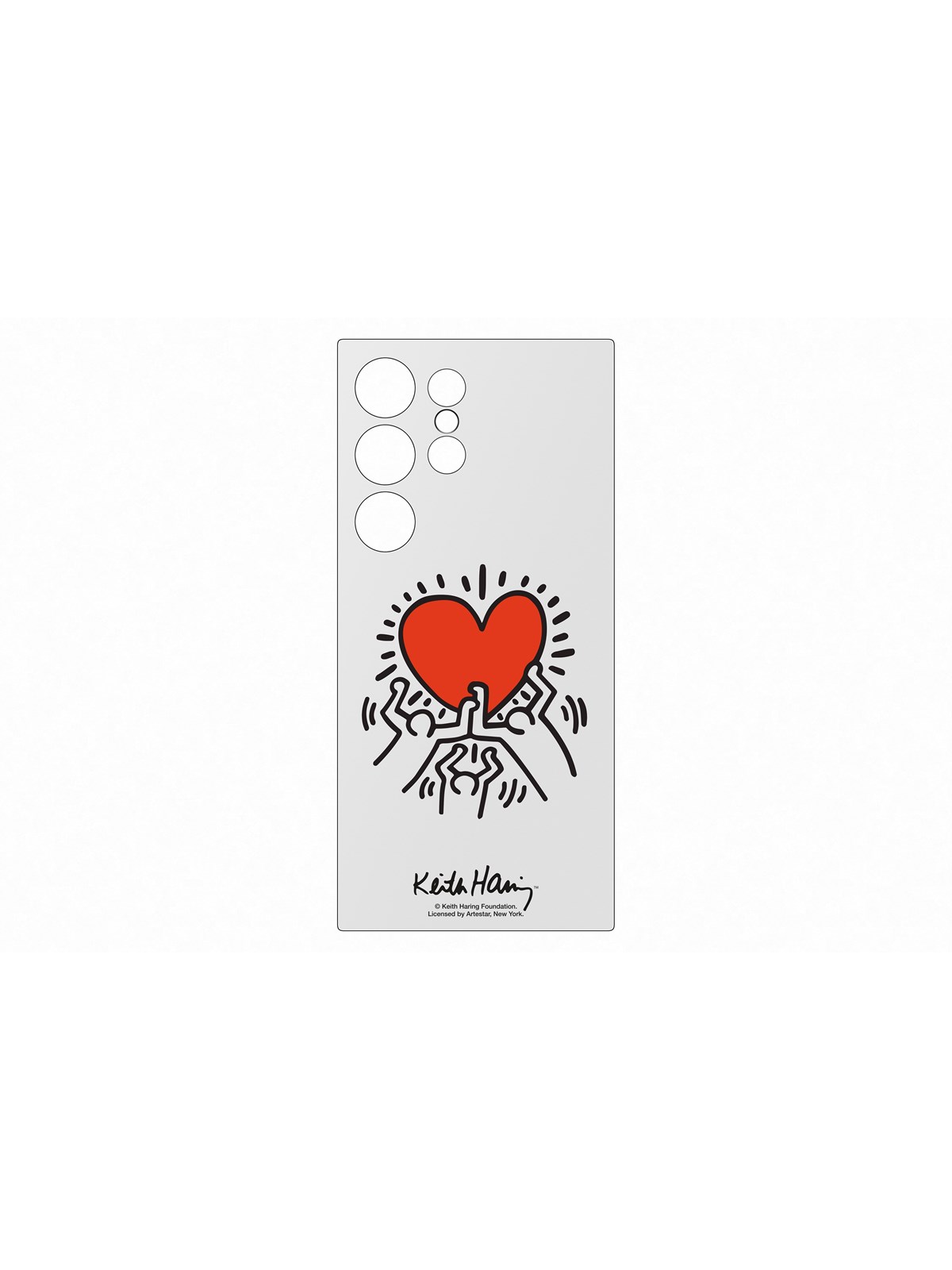 Samsung Galaxy S24 Ultra Flipsuit Case - White, Mobilcover