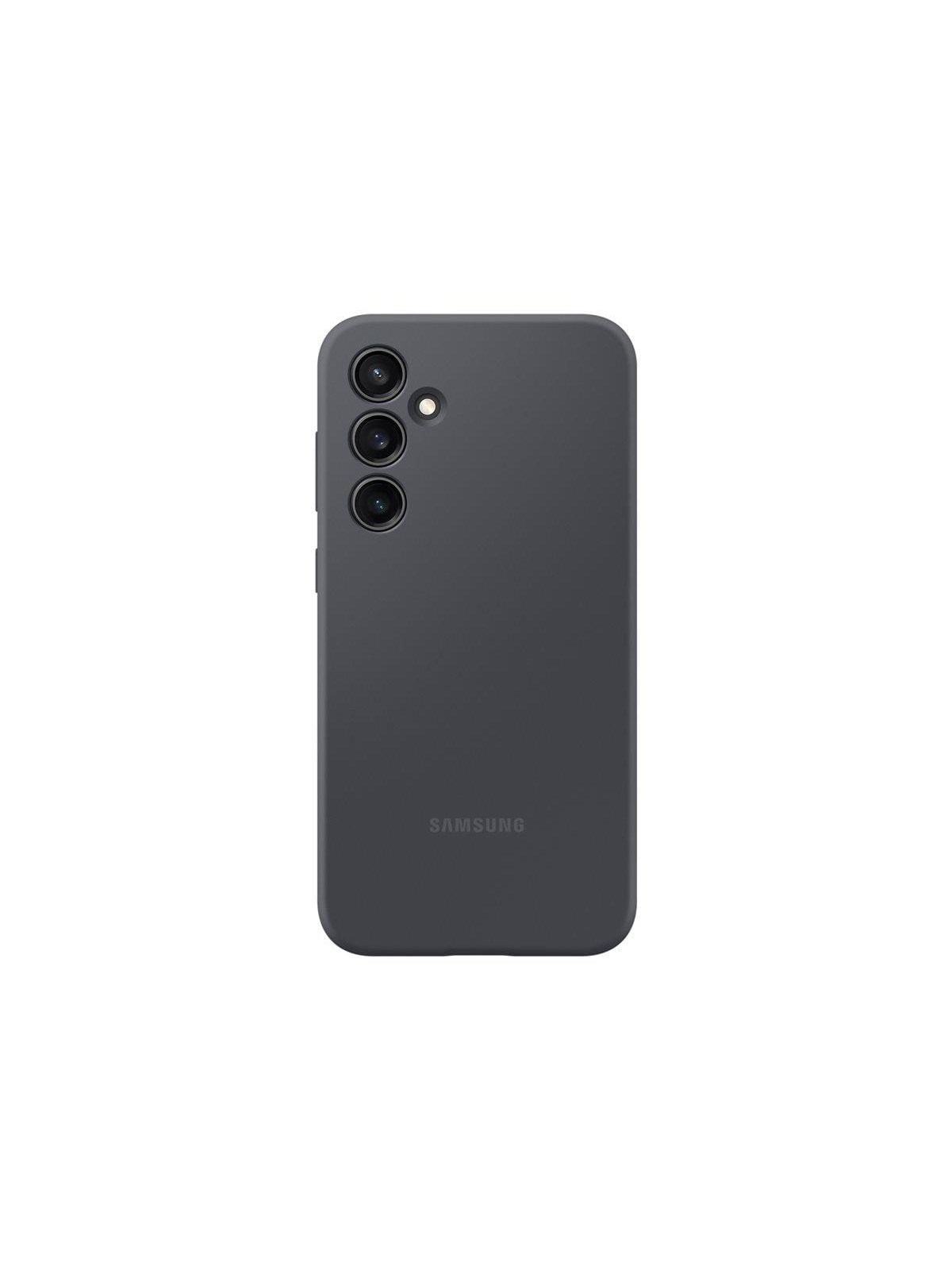 Samsung Galaxy S23 FE Silicone Case - Graphite, Mobilcover