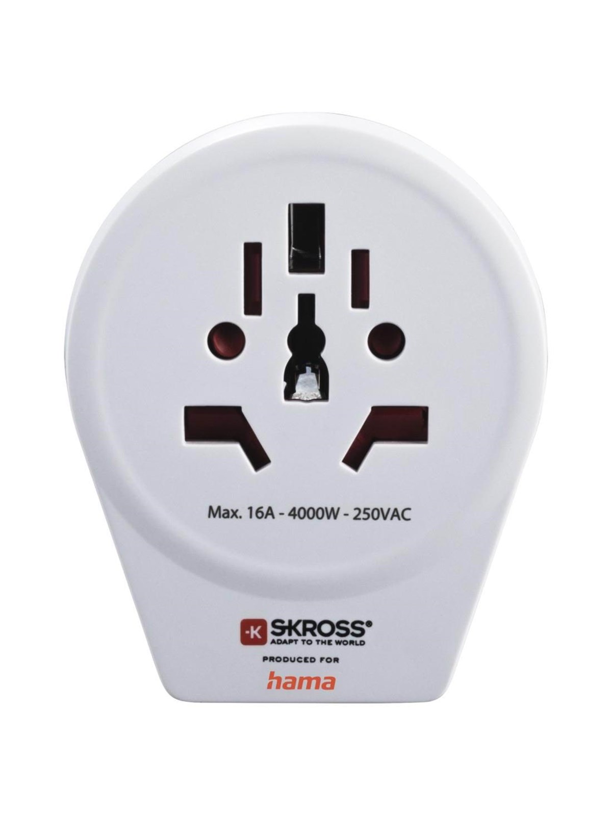 Hama World to Europe USB power plug adapter, Kabel
