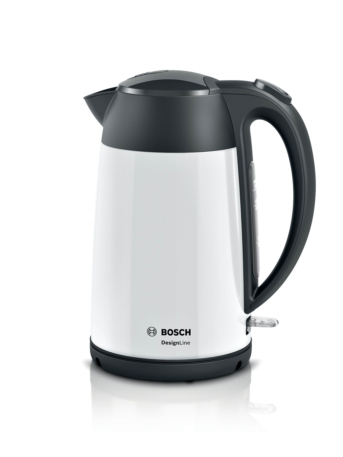 Bosch Elkedel TWK3P421 - Hvid - 2400 W