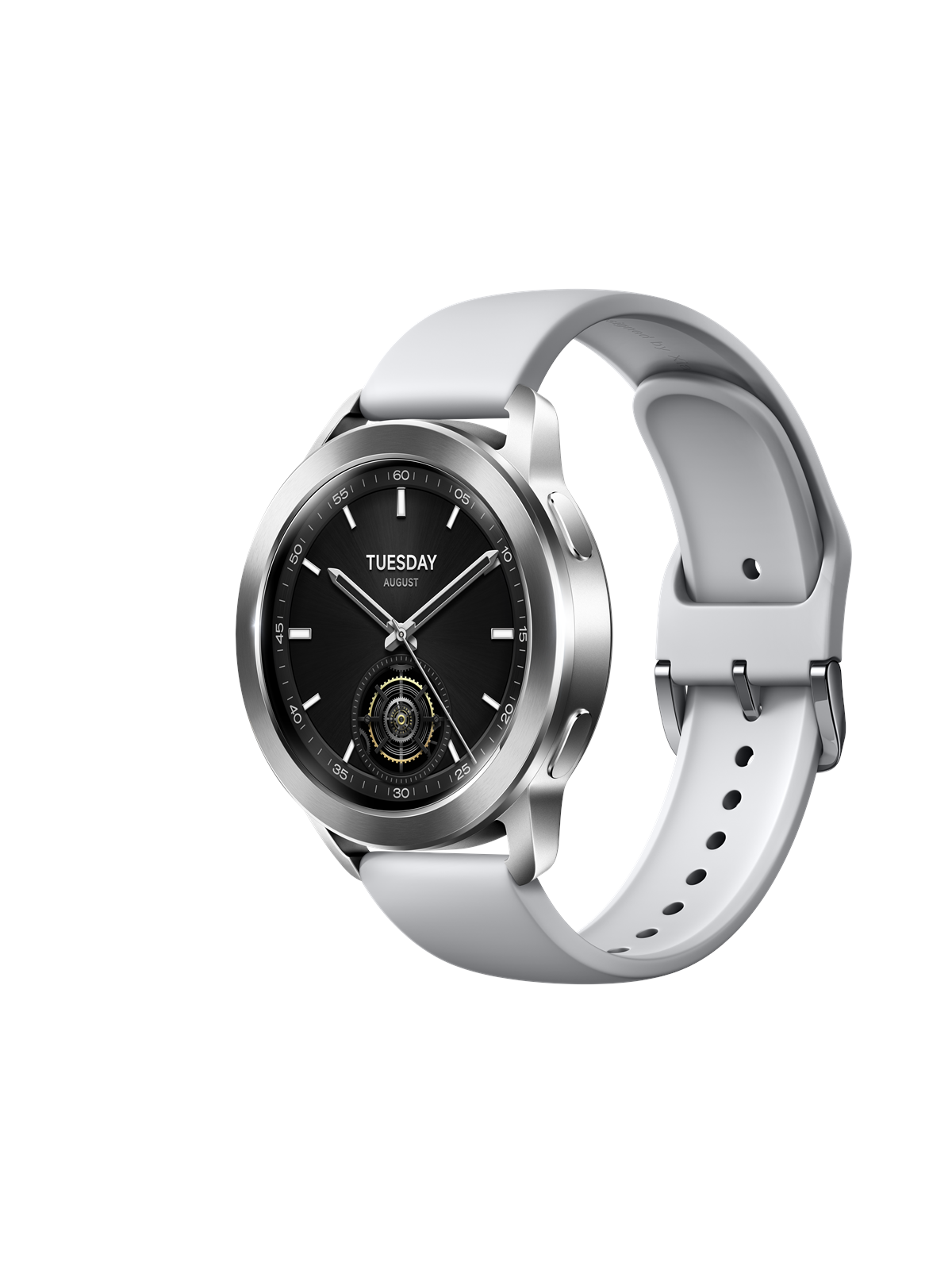 Xiaomi Watch S3 - Silver, Smartwatch
