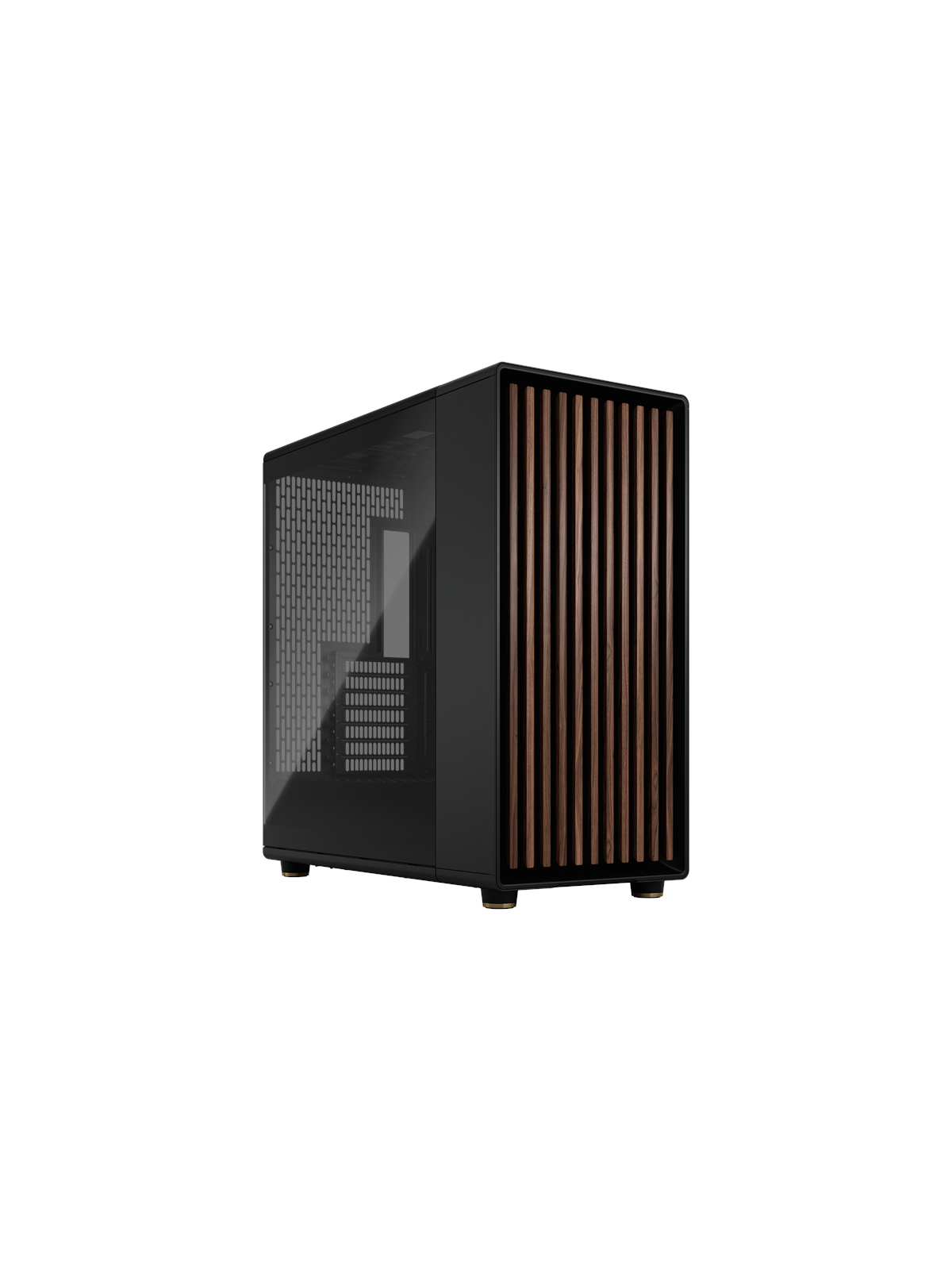 Fractal Design North XL TG Dark - Charcoal Black - Kabinet - Miditower - Sort
