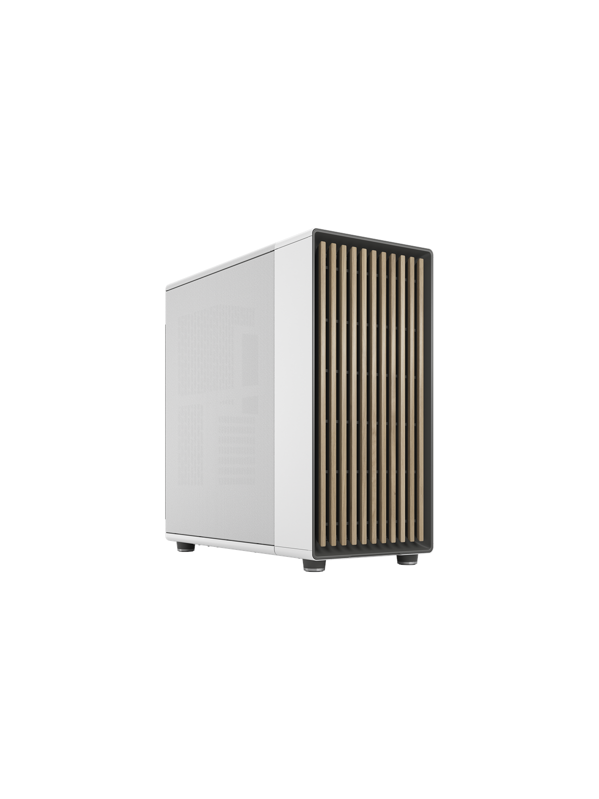Fractal Design North XL Mesh - Chalk White - Kabinet - Miditower - Hvid
