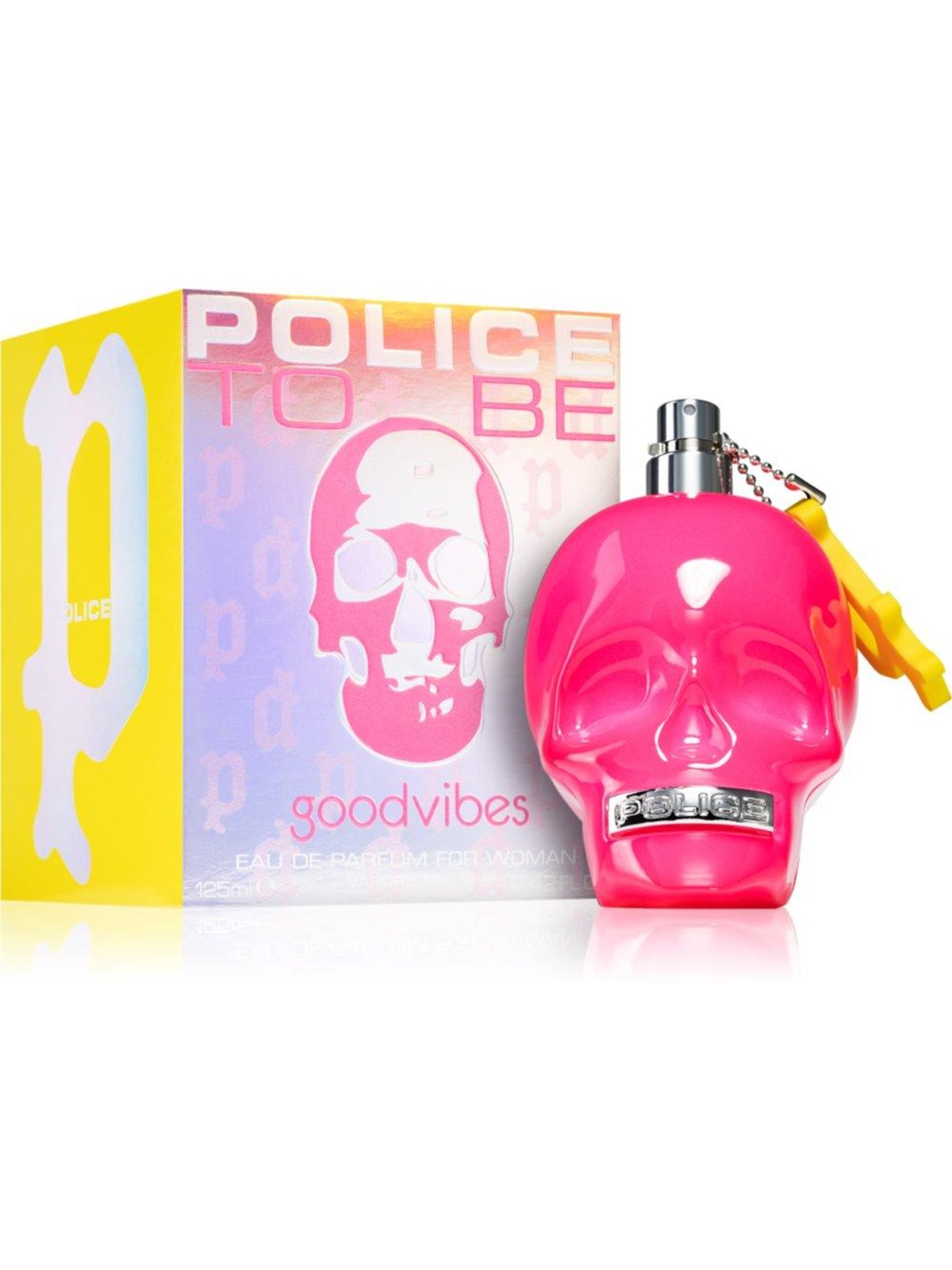 Police To Be Good Vibes Women Eau De Parfum Spray 125 ml, Parfume