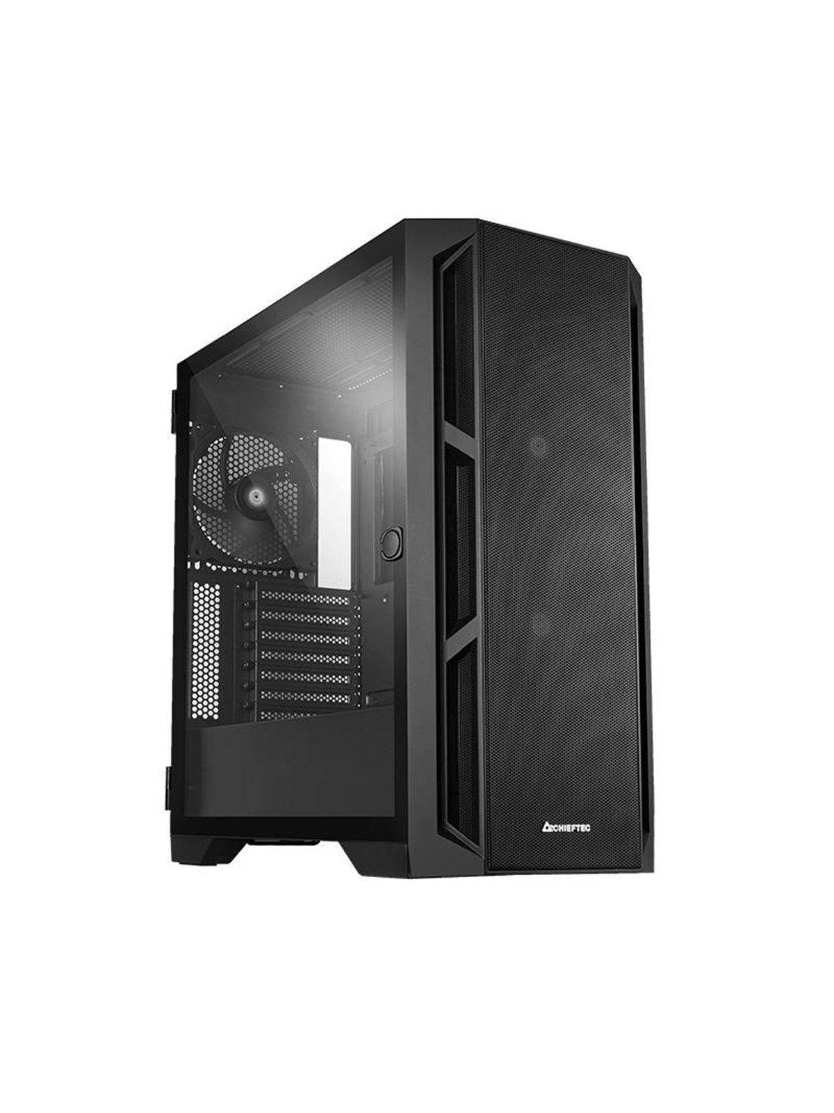 Chieftec Gamer Series APEX AIR - Kabinet - Tower - Sort, Kabinet