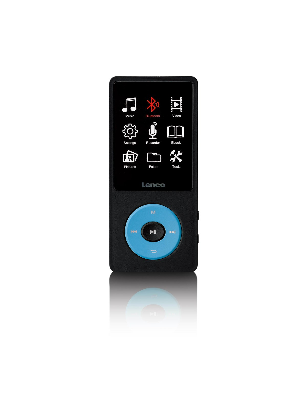 Lenco XEMIO-860BU - MP3-Afspiller 8 GB