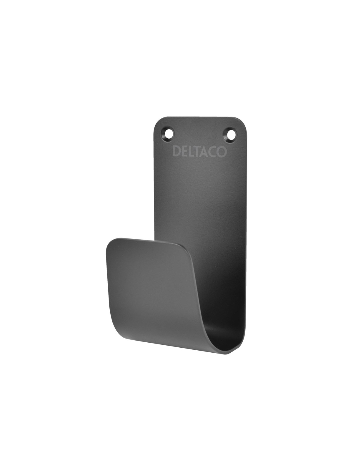 Deltaco E-Charge Cable Hook Stainless Steel SS304 black, Ladeboks