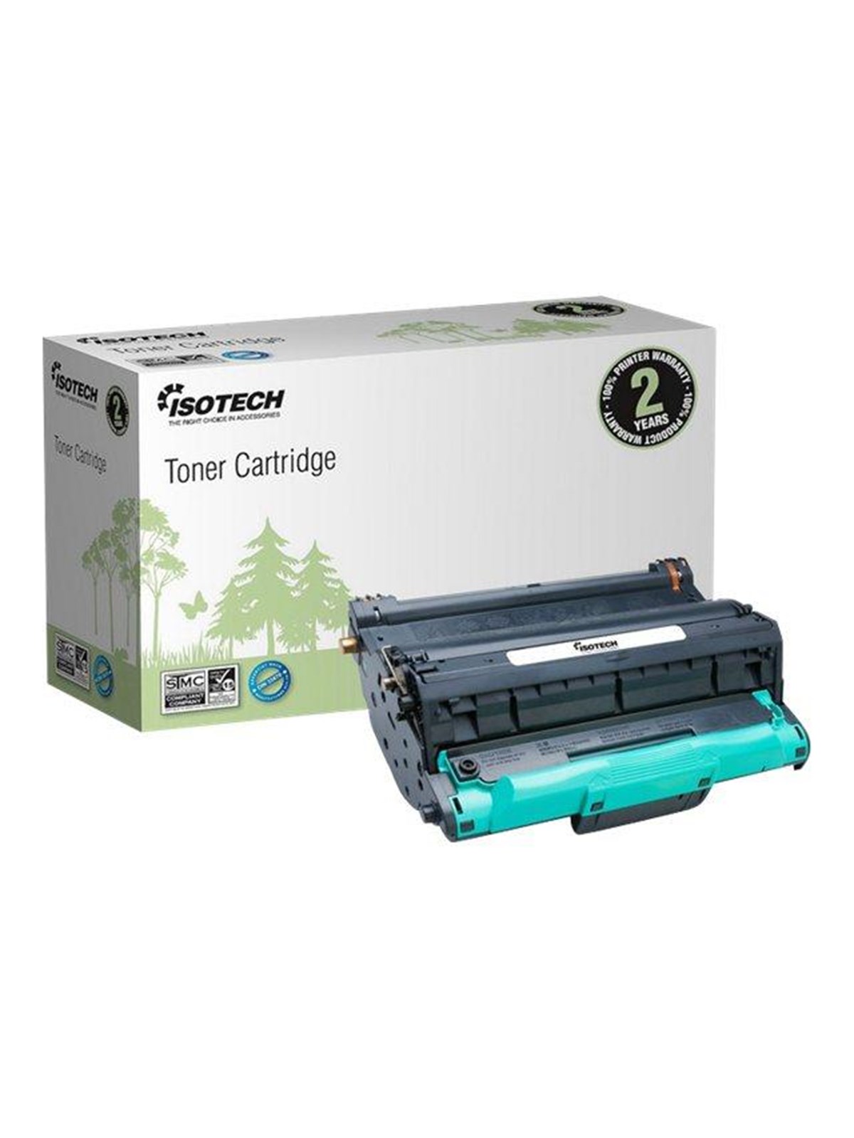 ISOTECH Q3964A/9623A003 / Alternative to HP Q3964A / Black Drum, Printerpatron Og Toner