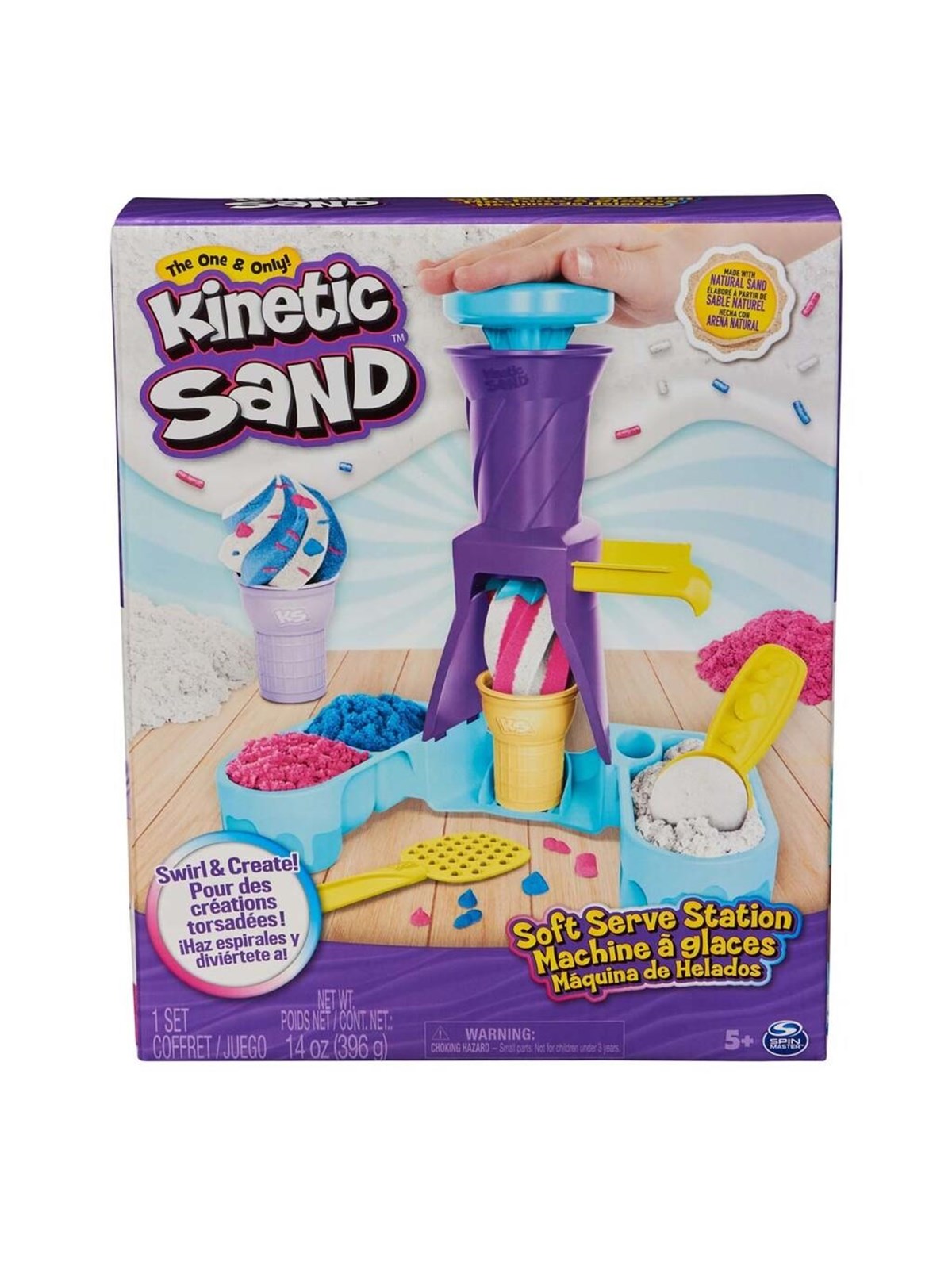 Kinetic Sand Isbutik, Kreativt Legetøj