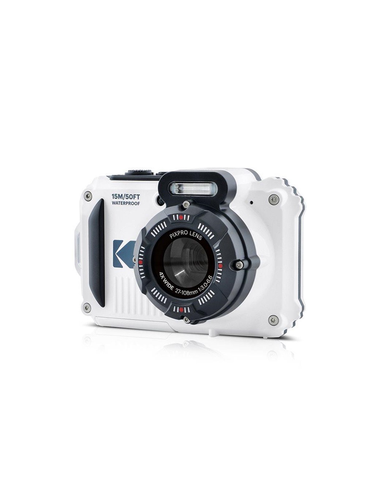 KODAK Pixpro WPZ2 - White, Kamera