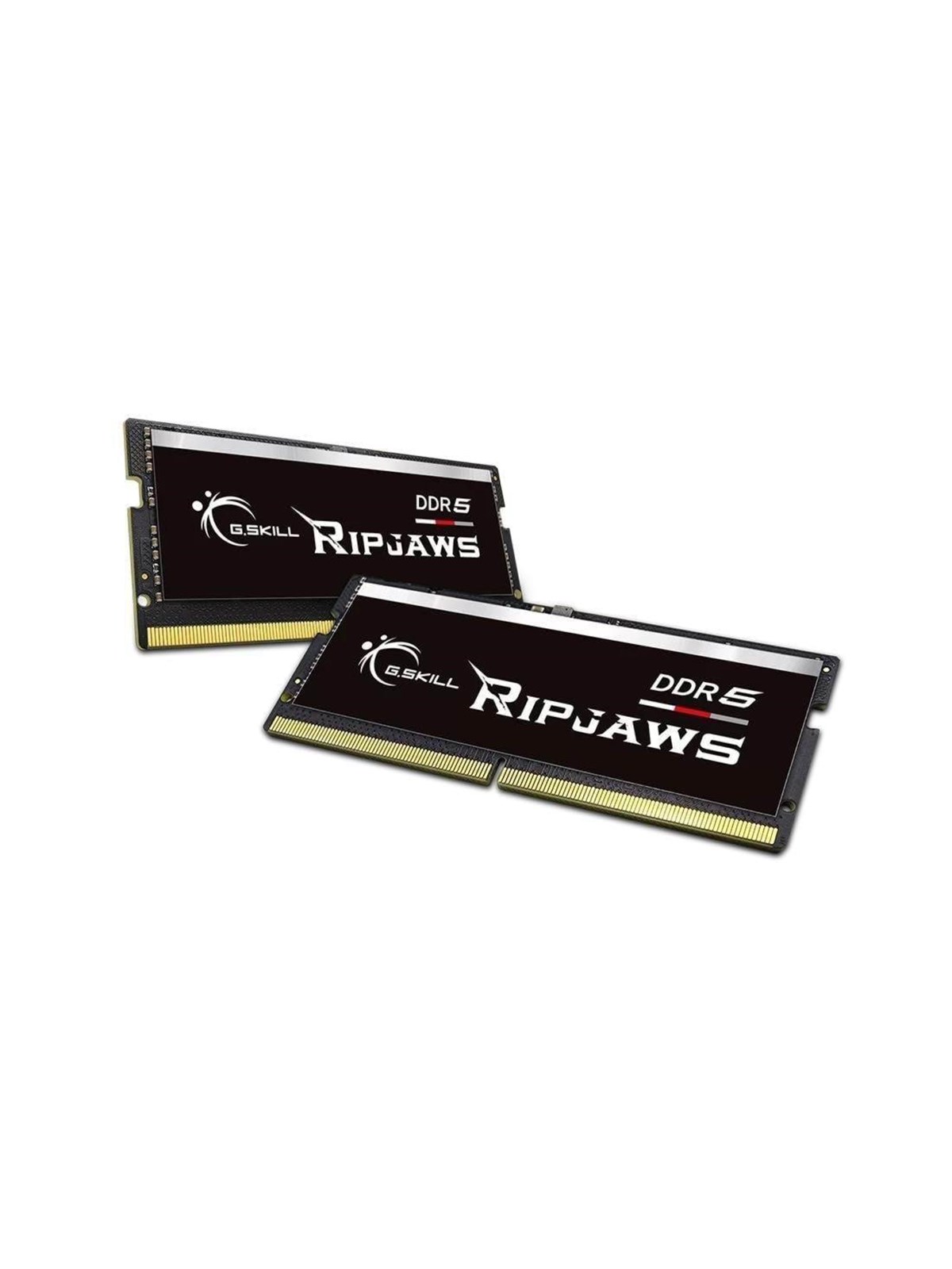 G.Skill Ripjaws SODIMM DDR5-5600 - 32GB - CL46 - Dual Channel (2 pcs) - Intel XMP - Sort