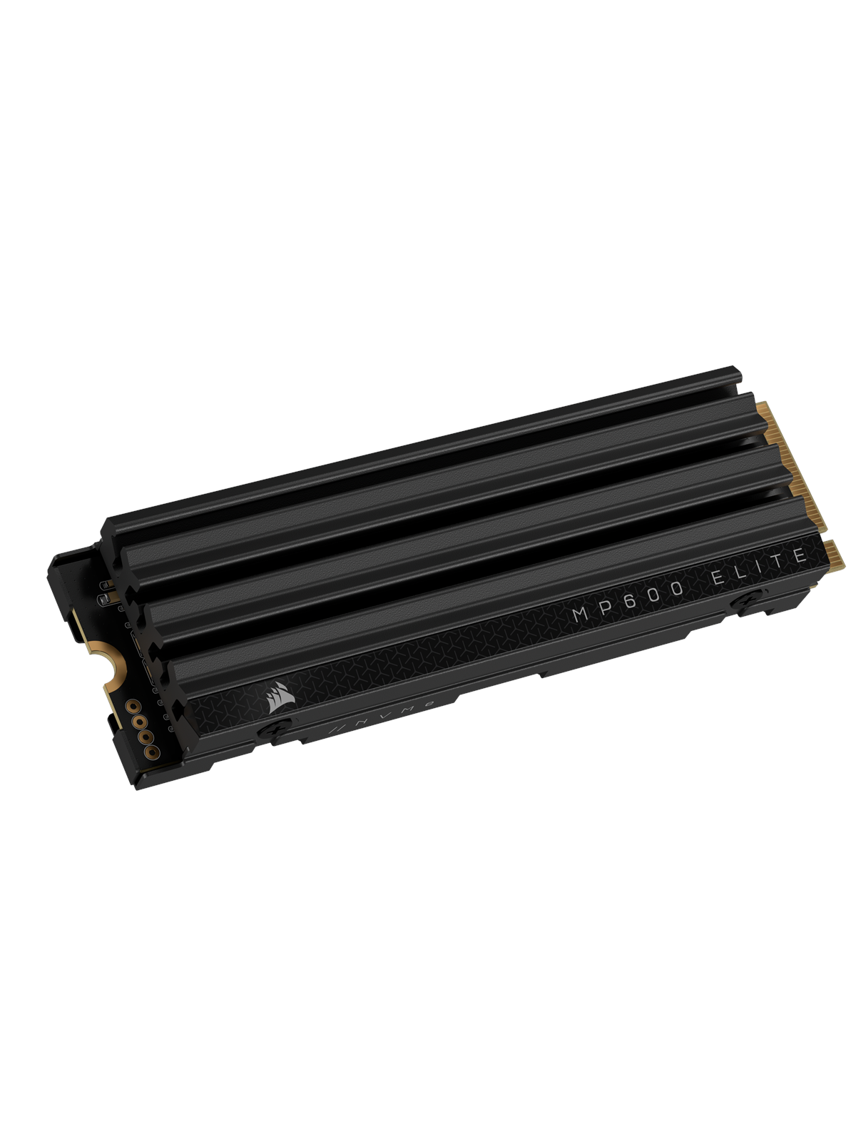 Corsair MP600 ELITE SSD - 2TB - Med køleprofil - M.2 2280 - PCIe 4.0, Ssd Harddisk