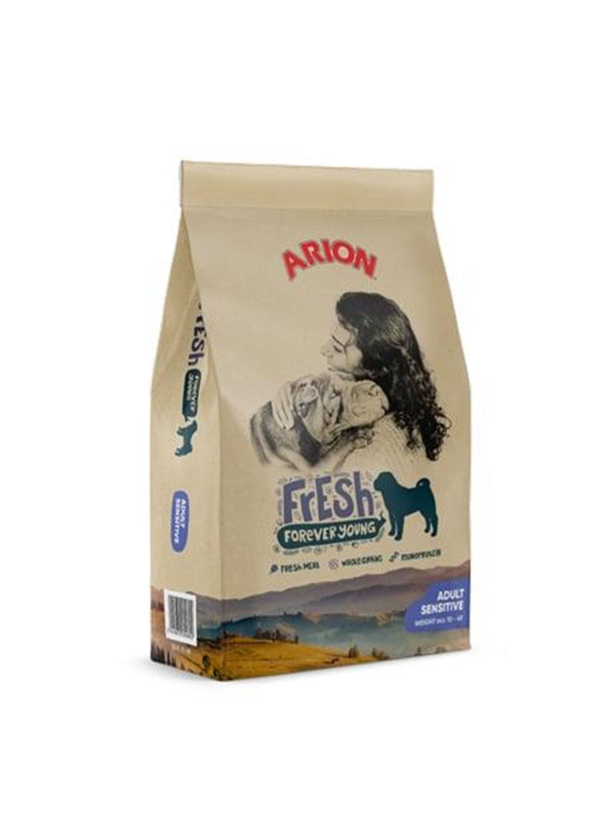 ARION - Dog Food - Fresh Sensitive - 12 Kg, Hundeudstyr