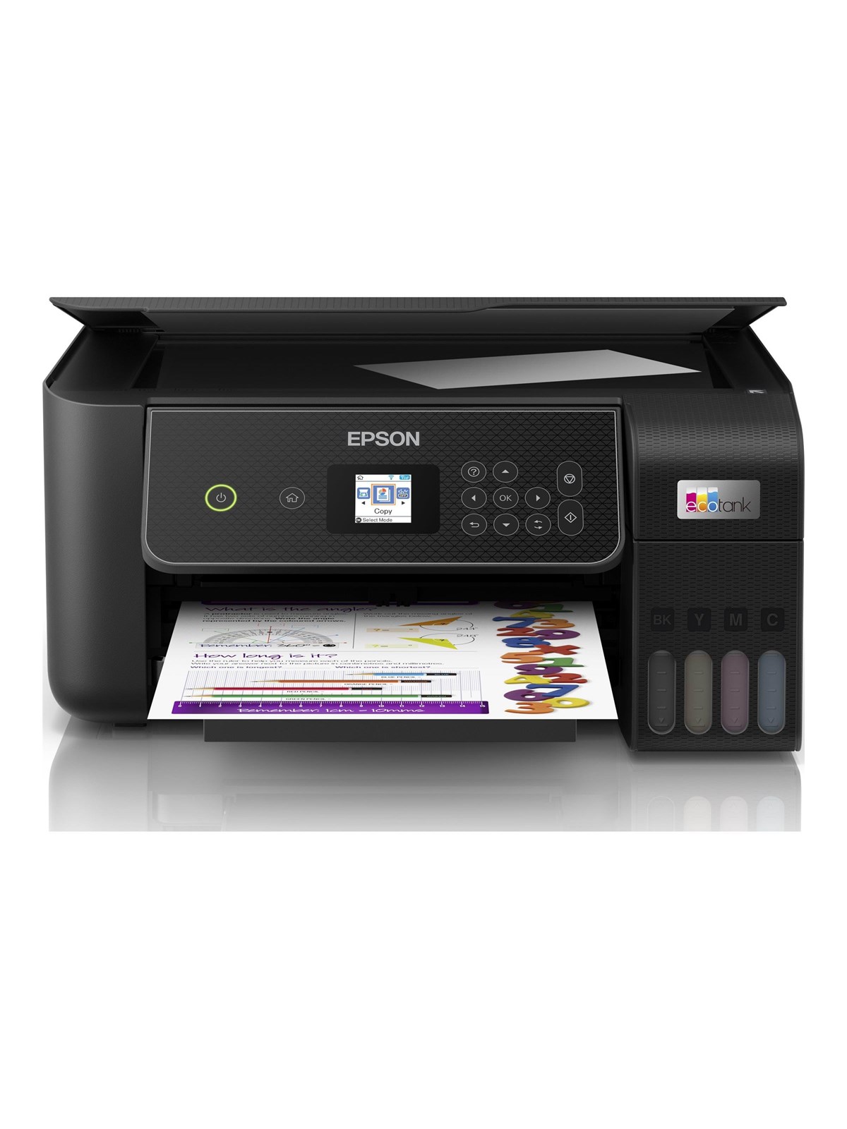 Epson EcoTank ET-2870 All in One Multifunktion - Farve - Blæk