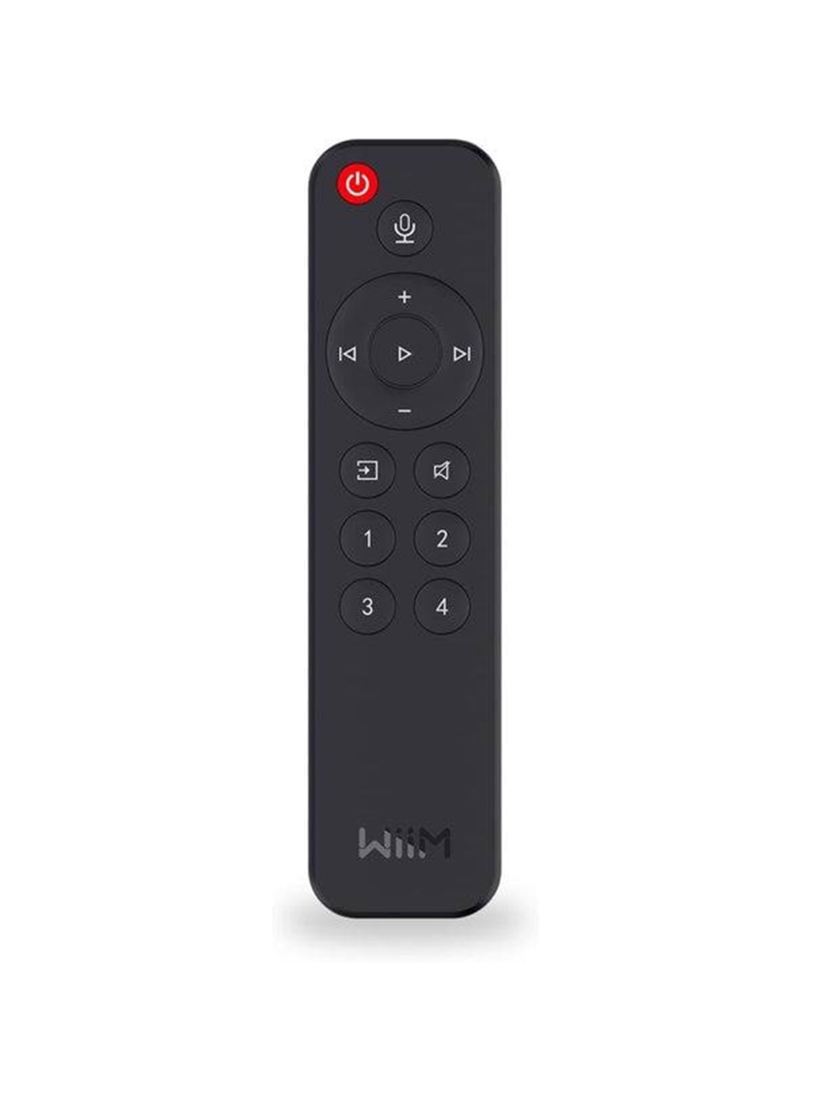 WiiM Voice Remote, Fjernbetjening
