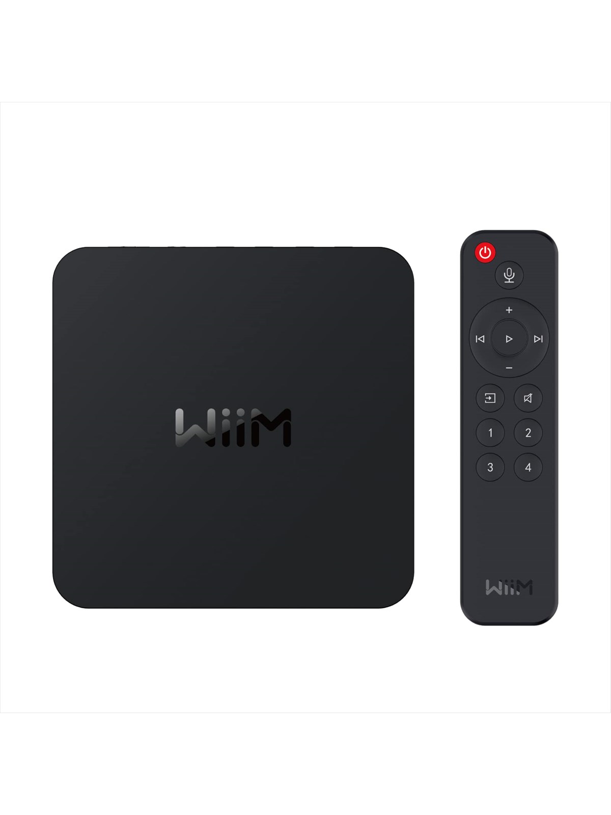 WiiM Pro Plus - Music Streamer - WiFi - Bluetooth, Streamingenhed