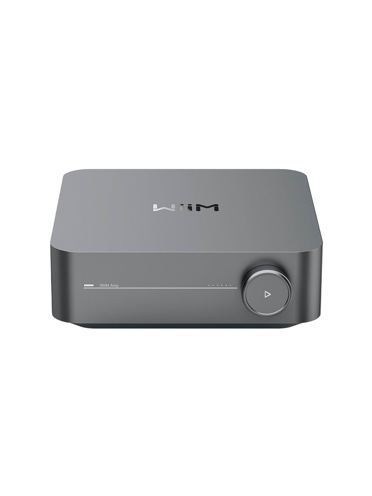 WiiM AMP - 2x60W - 8 Ohm - Dark Grey, Hi-fi