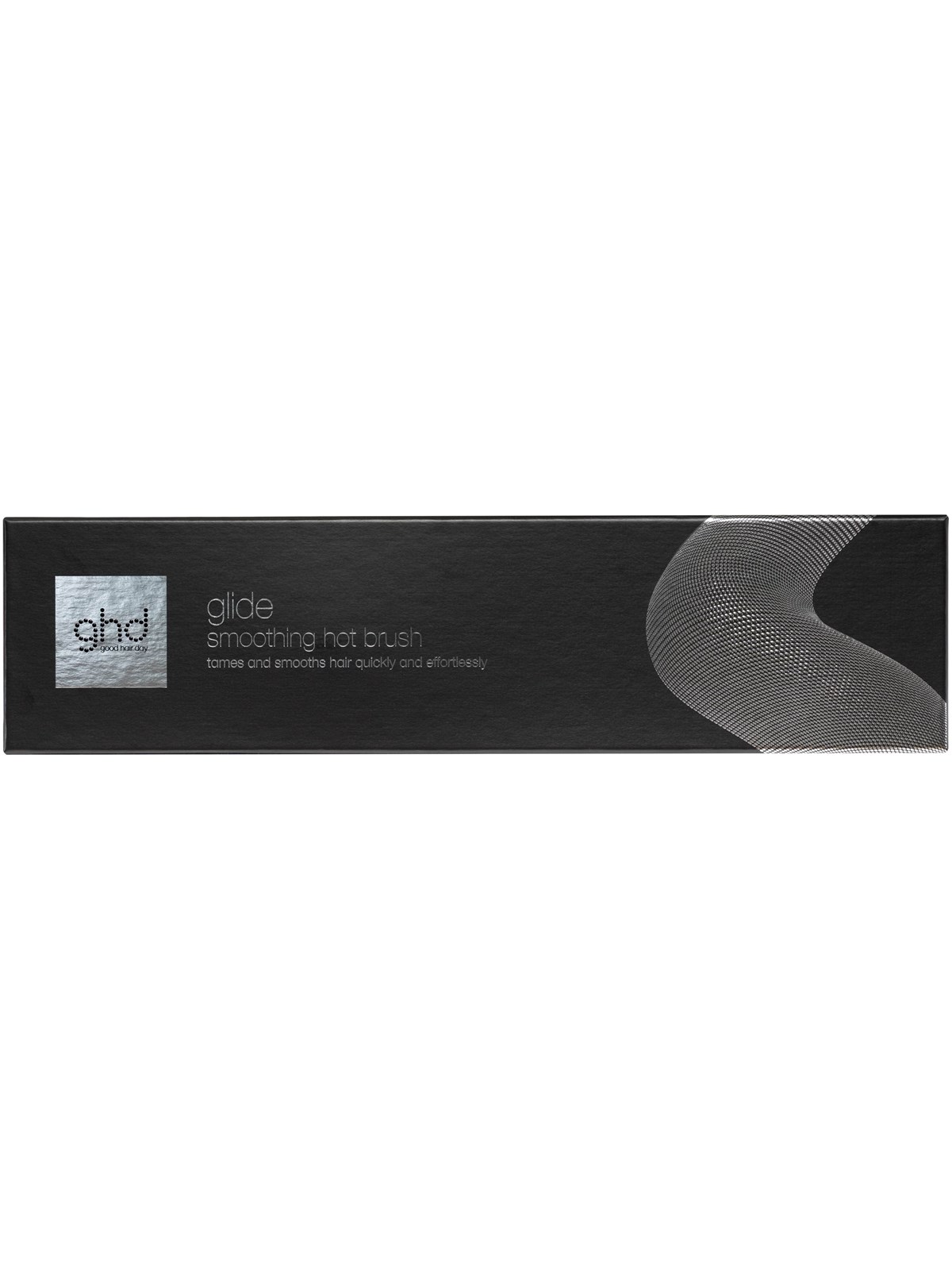 GhD Glattebørste Glide Hot Brush - Black, Glattebørste