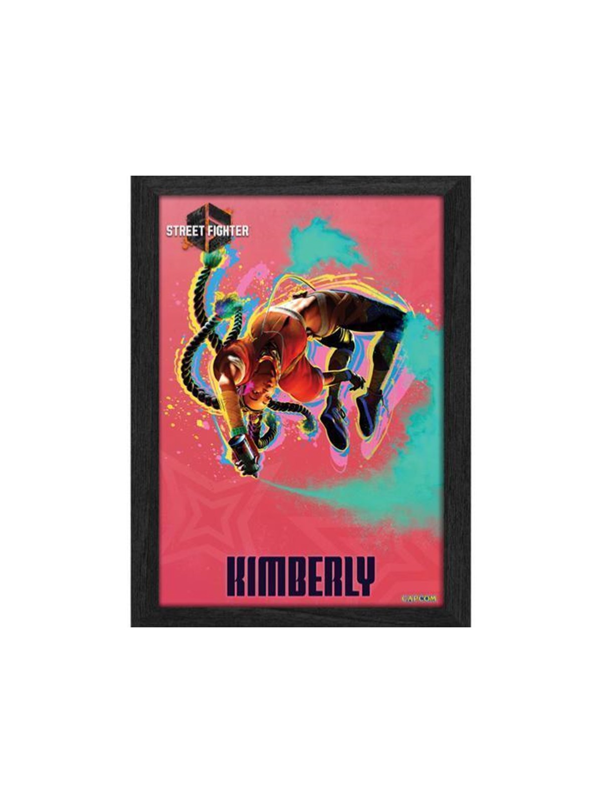 Pixel Frames - PLAX Street Fighter 6: Kimberly - Billede, Merchandise