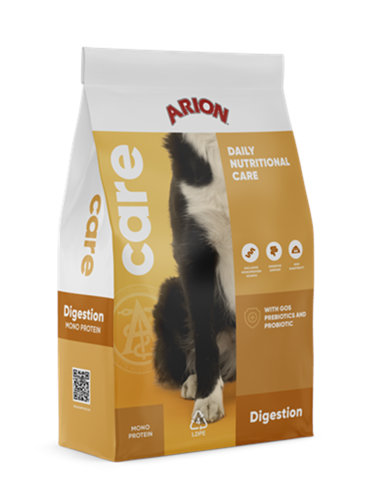 ARION Care Digestion 2kg, Hundeudstyr