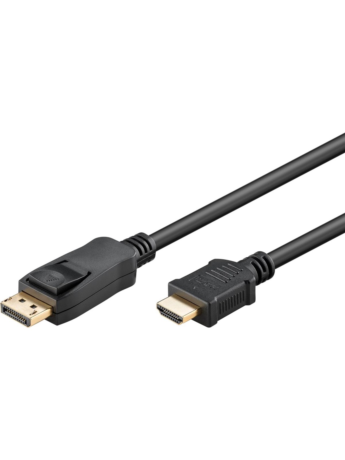 Pro DisplayPort 1.2 - HDMI 2.0 - 3m - Sort, Skærmkabel