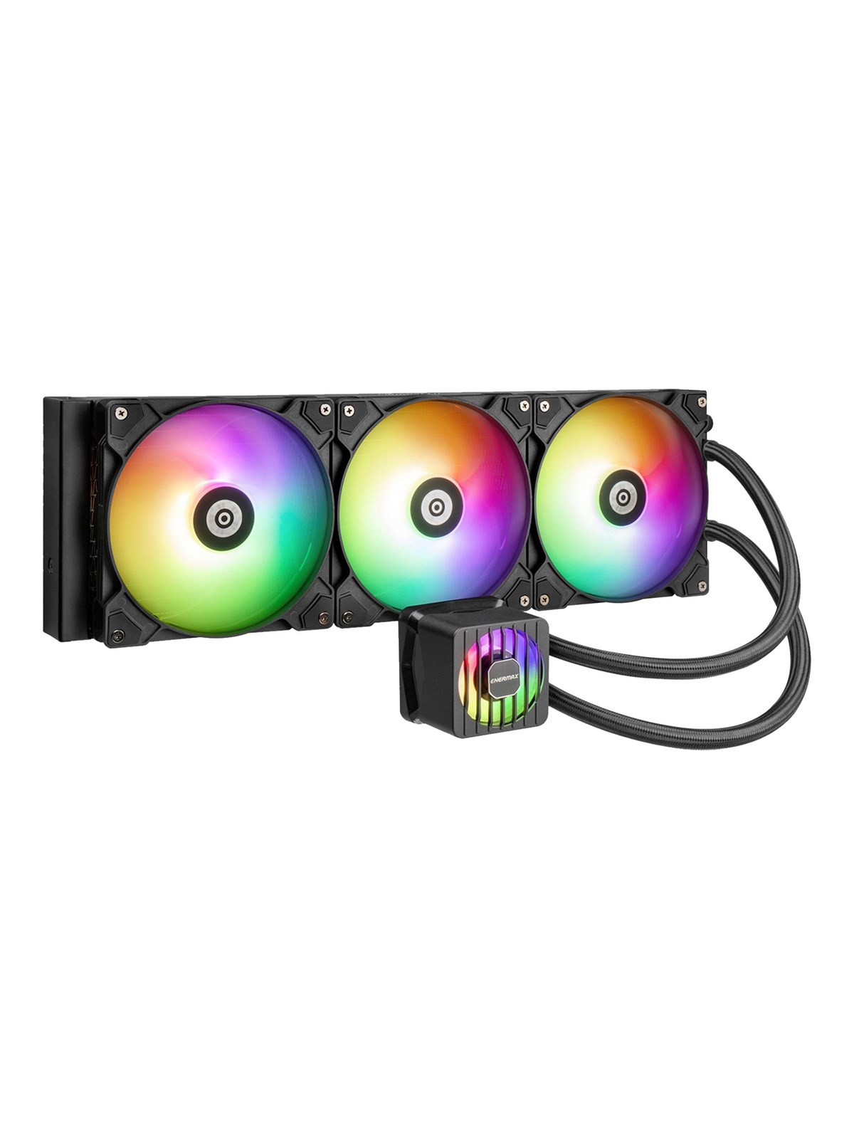 Enermax LIQMAXFLO Series 420mm - CPU Vandkøling - Max 24 dBA, Cpu Køler