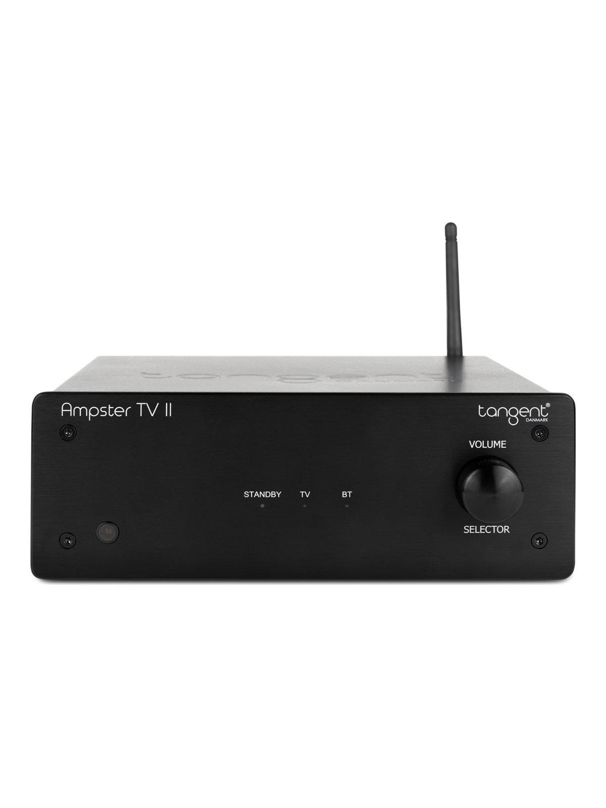 Tangent Ampster TV II - Forstærker - Sort, Hi-fi