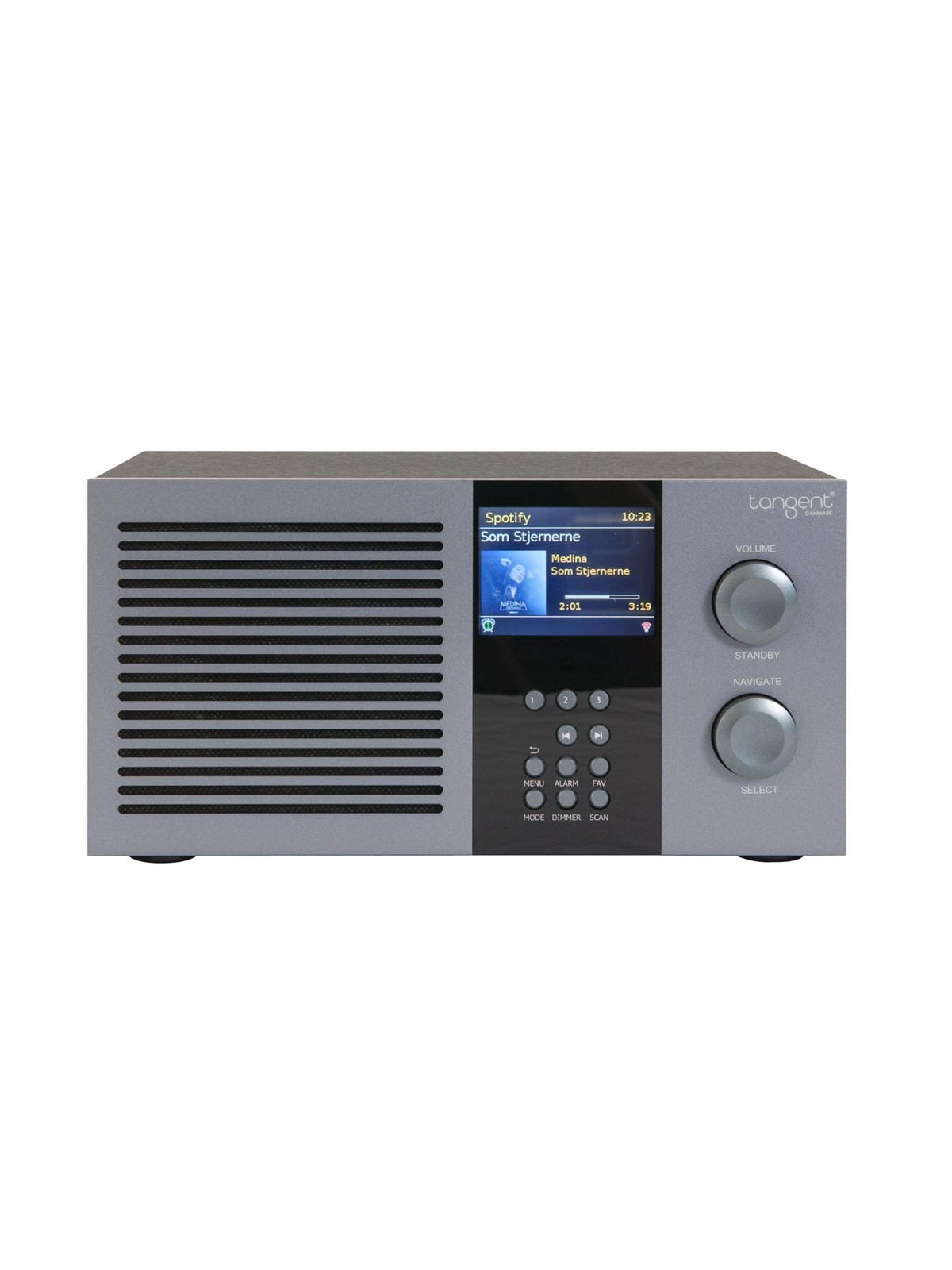 Tangent Radio Tre - Black - DAB/DAB+/FM - Mono - Sort, Radio