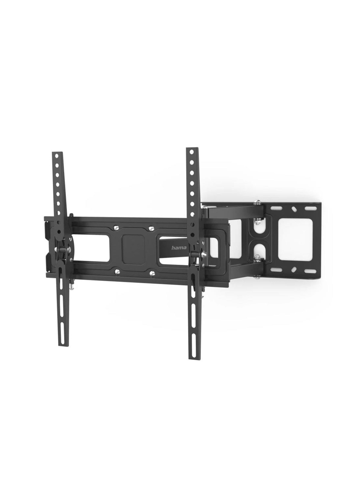 Hama TV Wall Bracket Full Motion VESA up to 400x400 65" Black, Tilbehør Til Tv