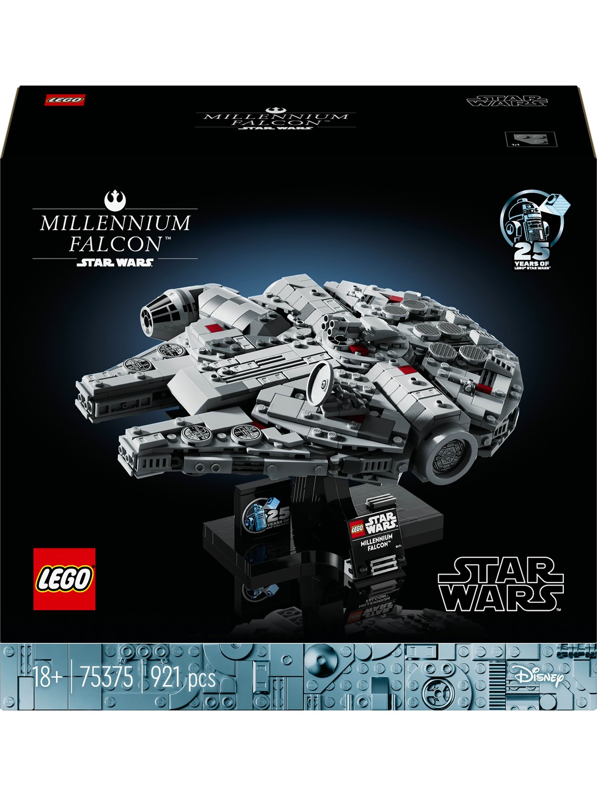 LEGO Star Wars 75375 Tusindårsfalken