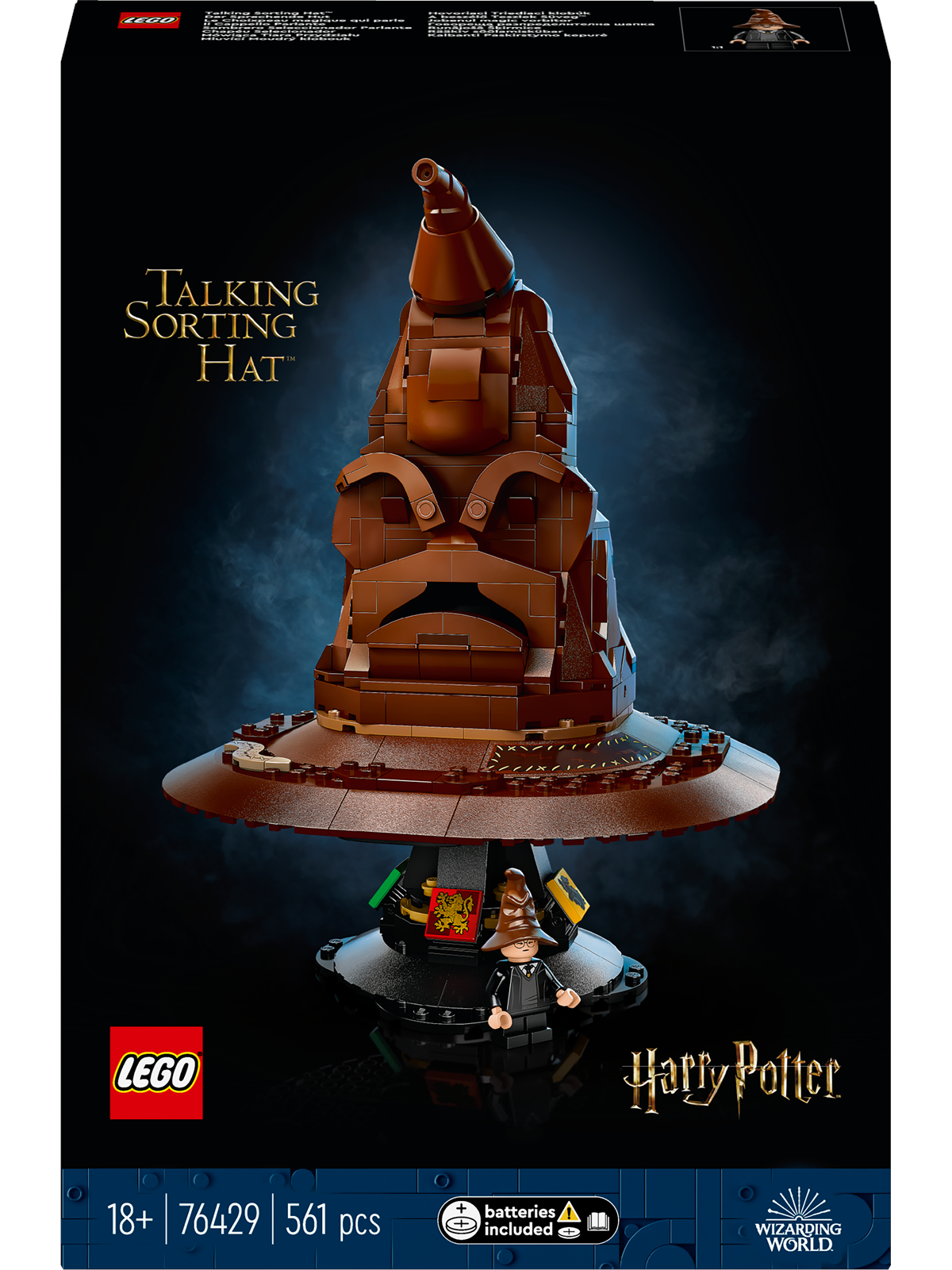 LEGO Harry Potter 76429 Talende Fordelingshat