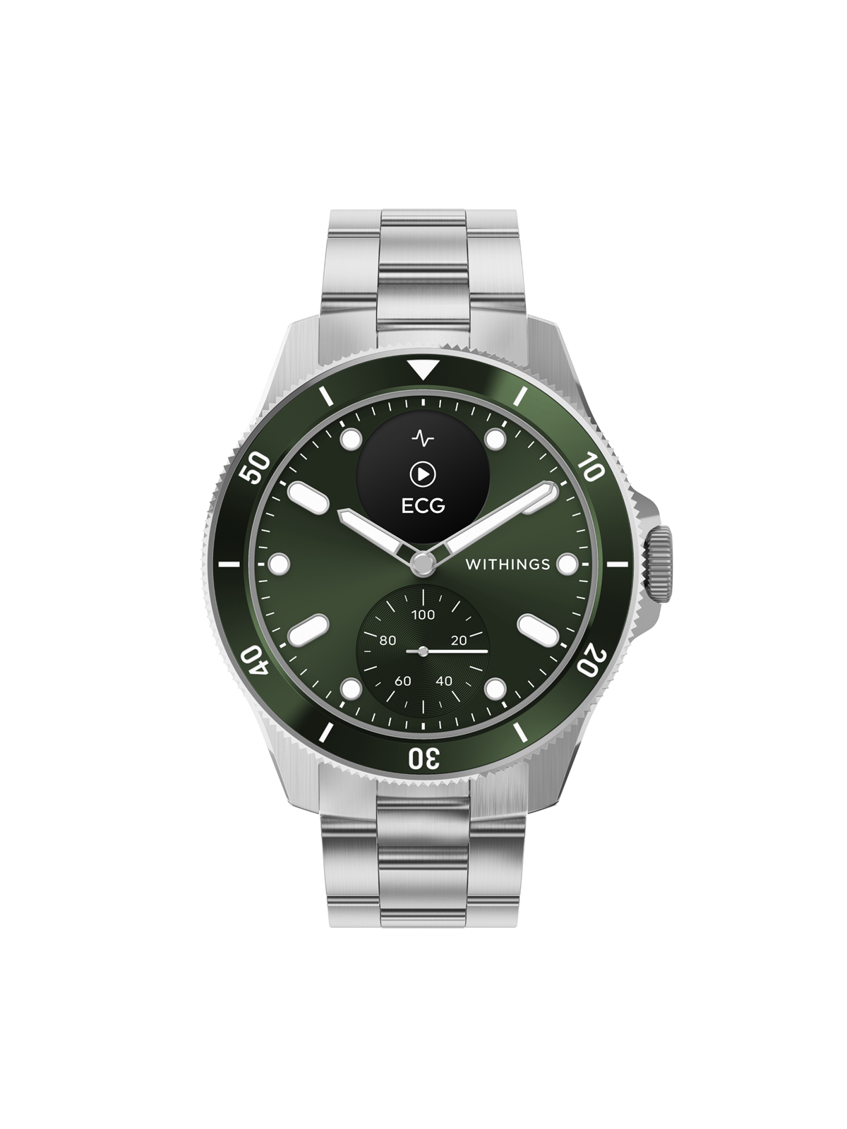 Withings Scanwatch Nova 42mm Green, Smartwatch