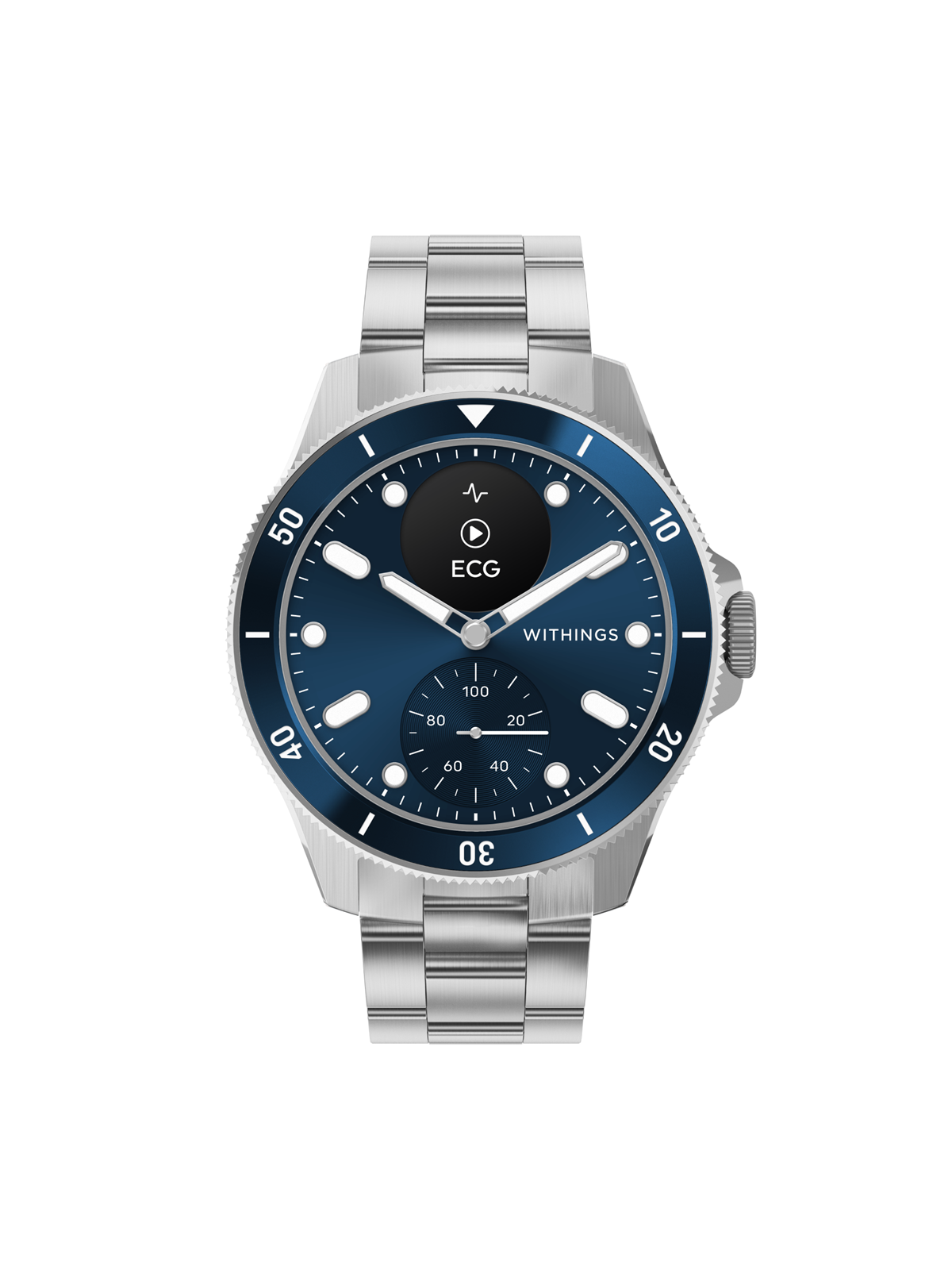 Withings Scanwatch Nova 42mm Blue, Smartwatch