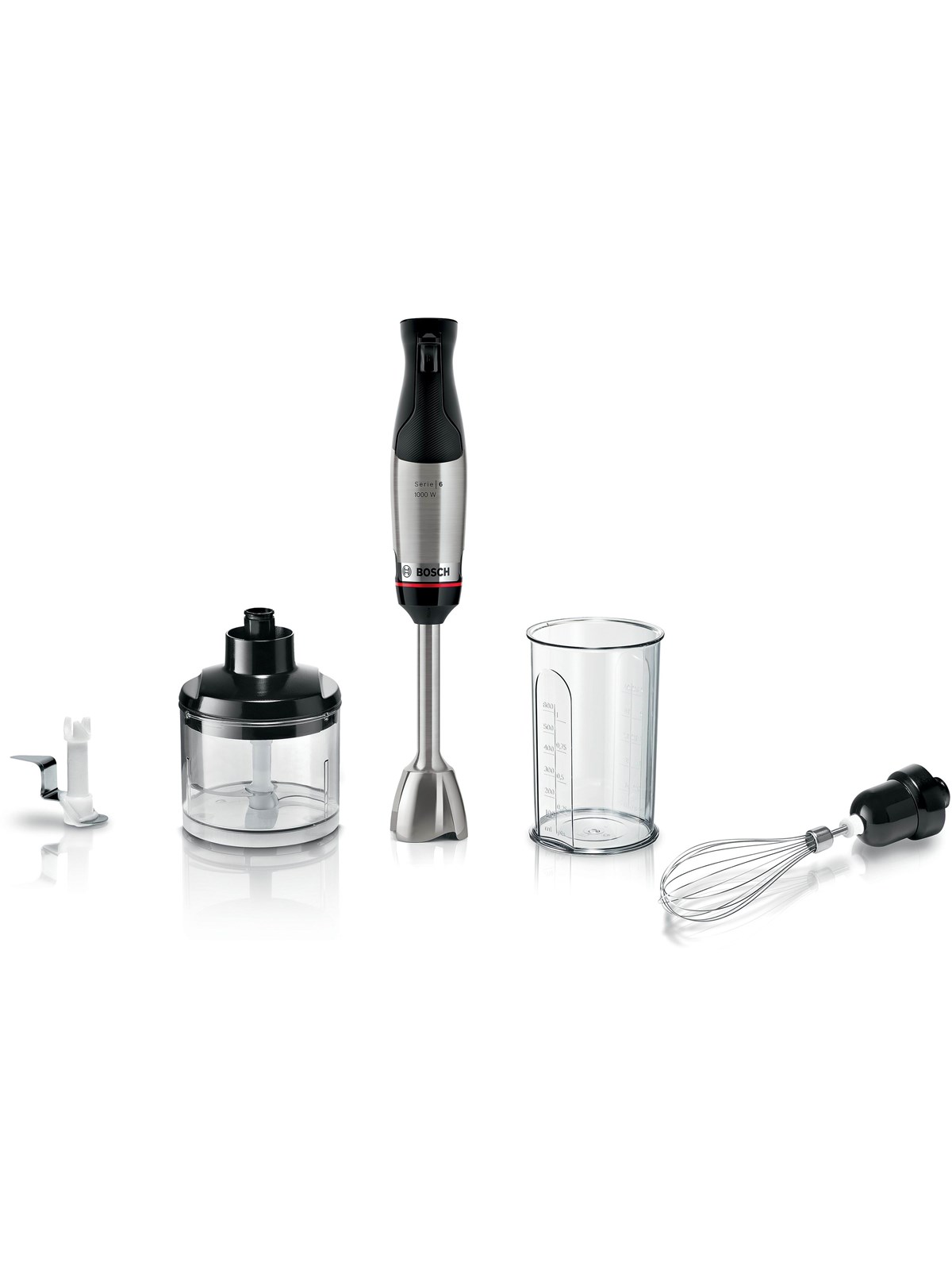 Bosch Stavblender ErgoMaster Serie 6 MSM6M622 incl. chopper and whisk - 1000 W