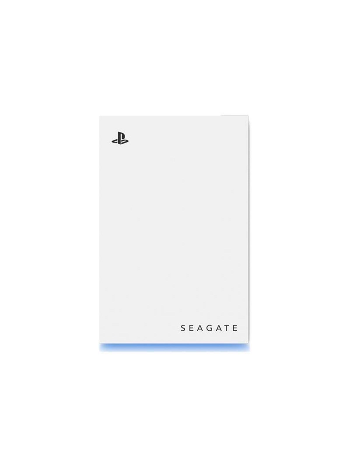 Seagate Game Drive for PlayStation 5 - 2TB - Ekstern Harddisk - Hvid, Ekstern Harddisk