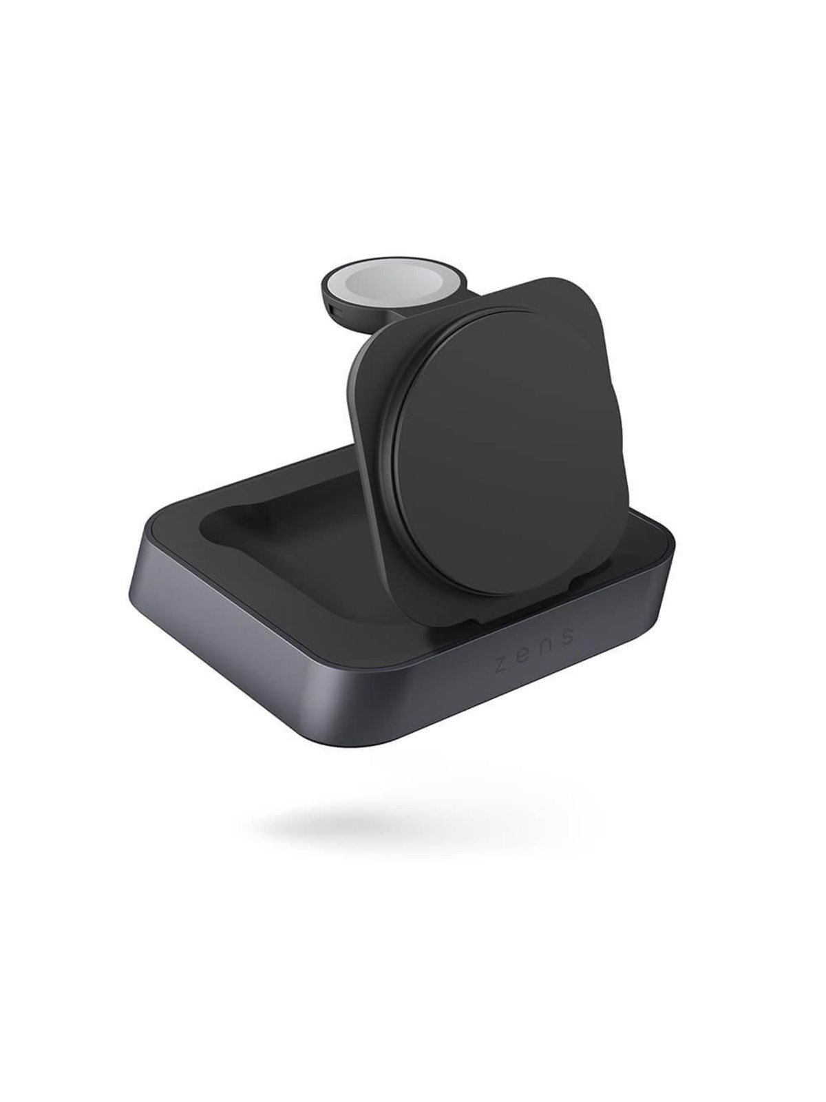 ZENS Nightstand Charger Pro 2 Black, Mobil Oplader