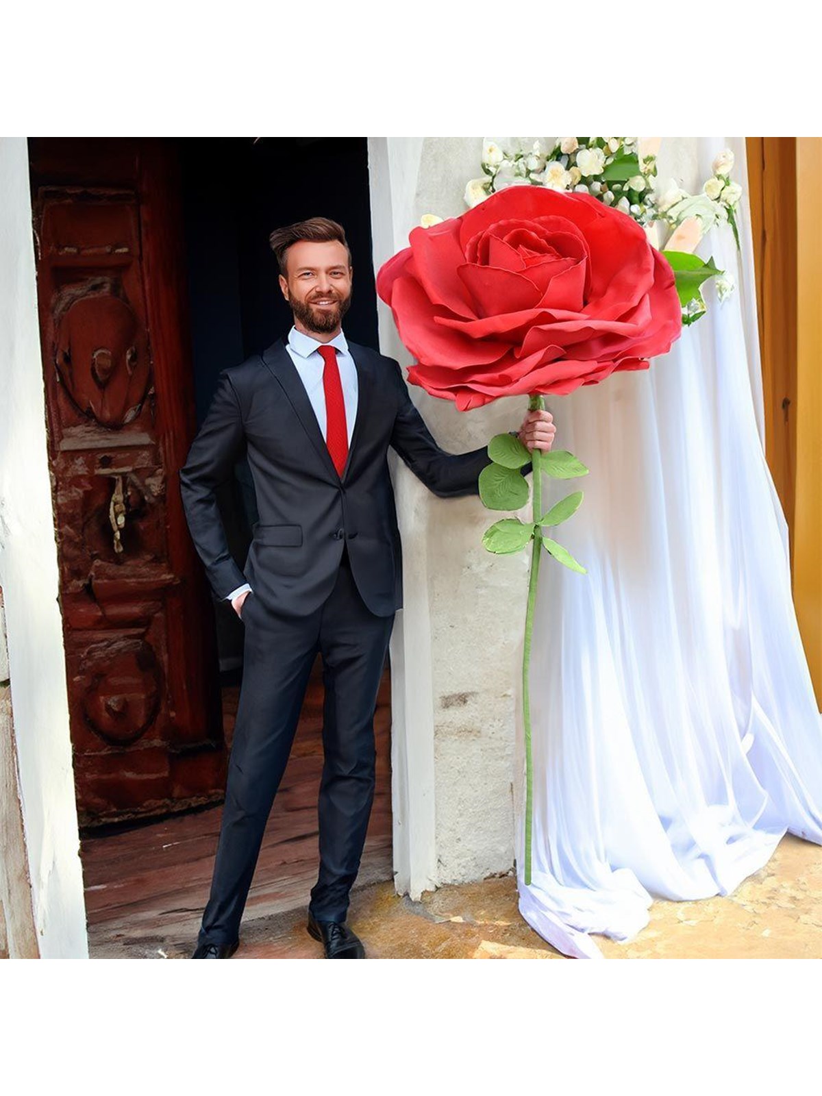 Mikamax XXL Rose, Gadget