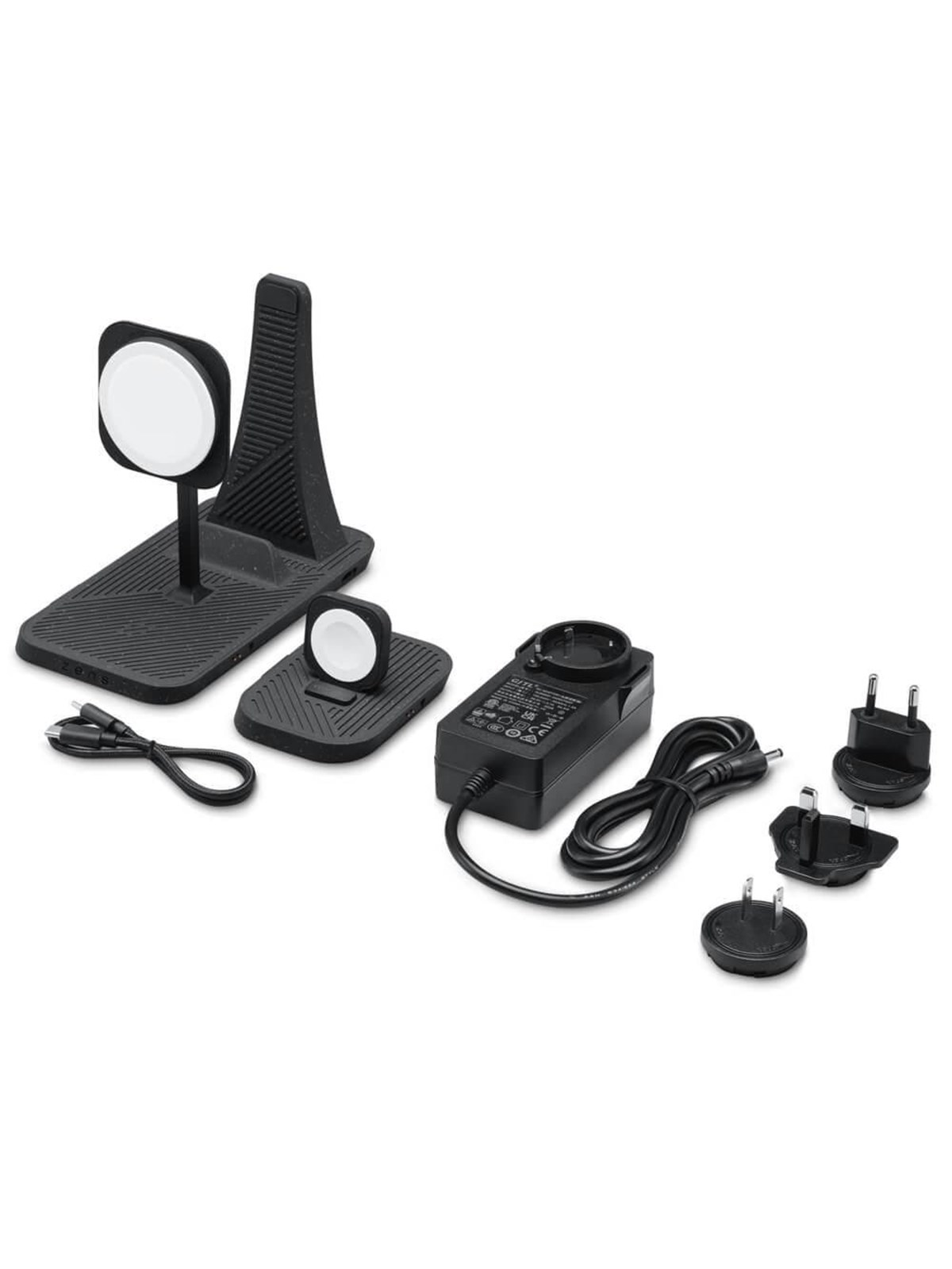 ZENS 4-in-1 Modular Charging Station, Mobil Oplader