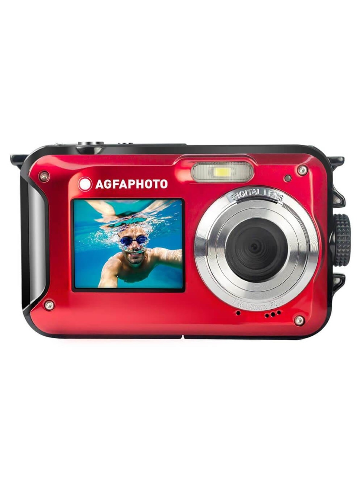 Agfa WP8000 WP 24MP Red Full HD, Kamera