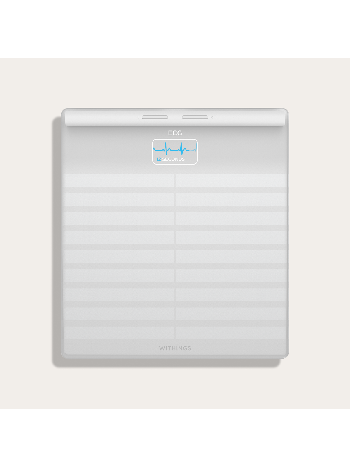 Withings Analysevægt Body Scan - White