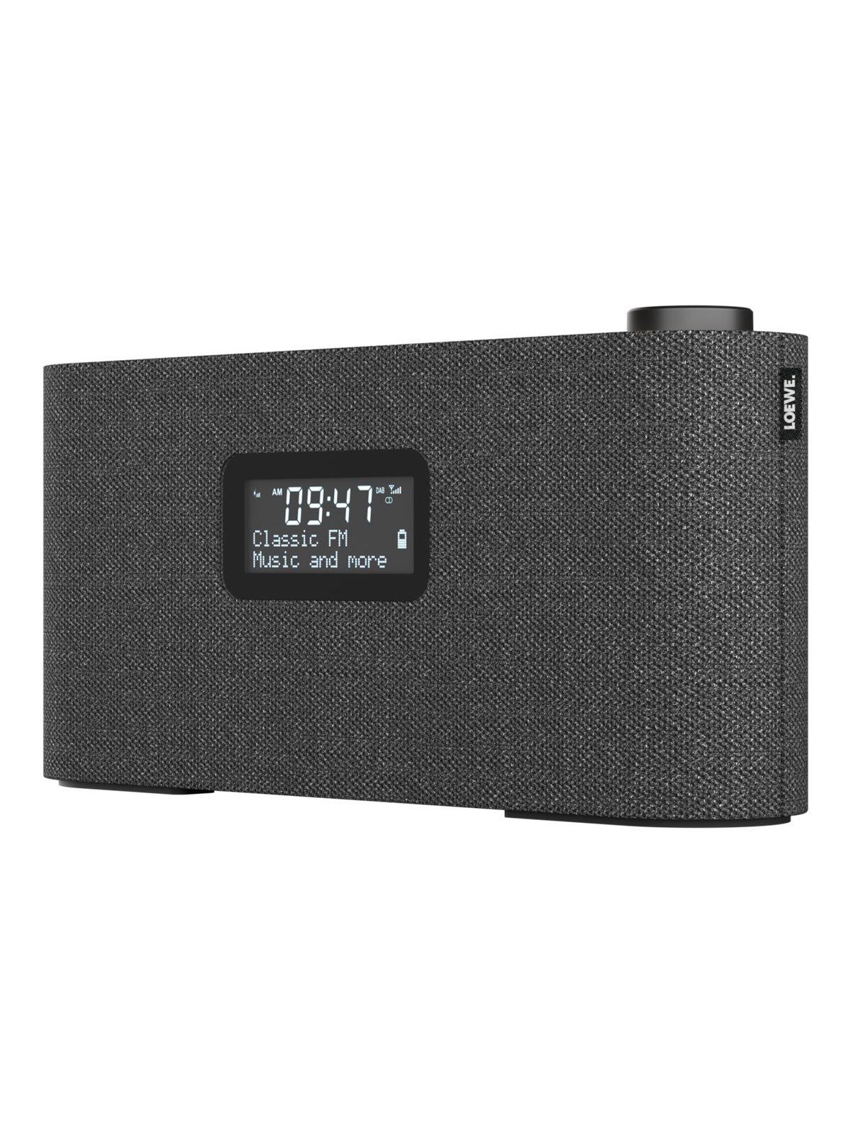 LøWE radio.frequency - DAB/DAB+ - Hi-Fi stereo - Sort, Radio