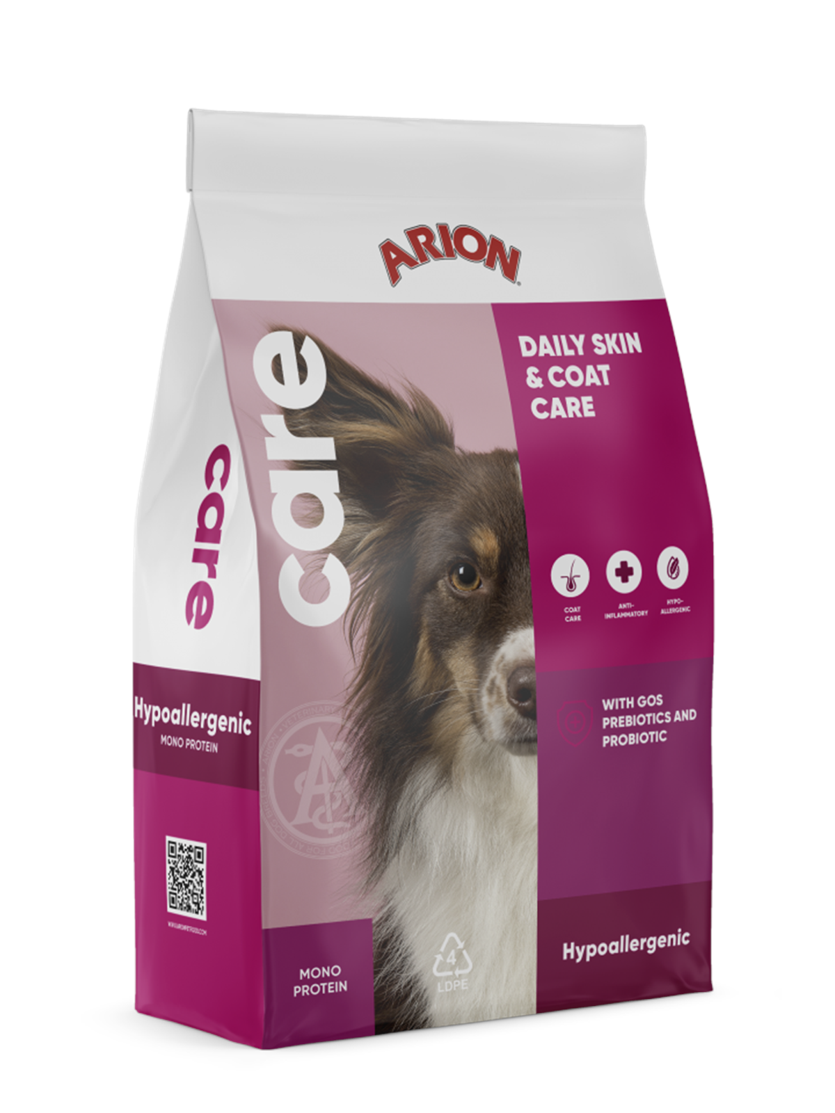 ARION Care Hypoallergenic 12 kg, Hundeudstyr