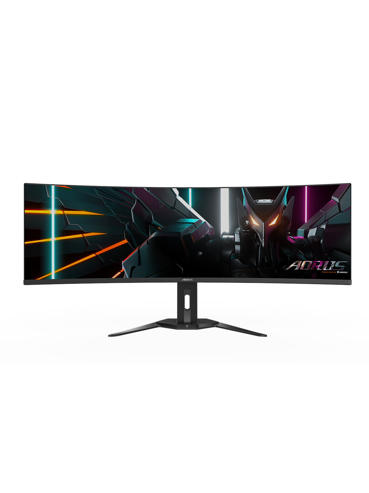 49" GIGABYTE AORUS CO49DQ - 5120x1440 - 144Hz - OLED - 18W USB-C, Computerskærm