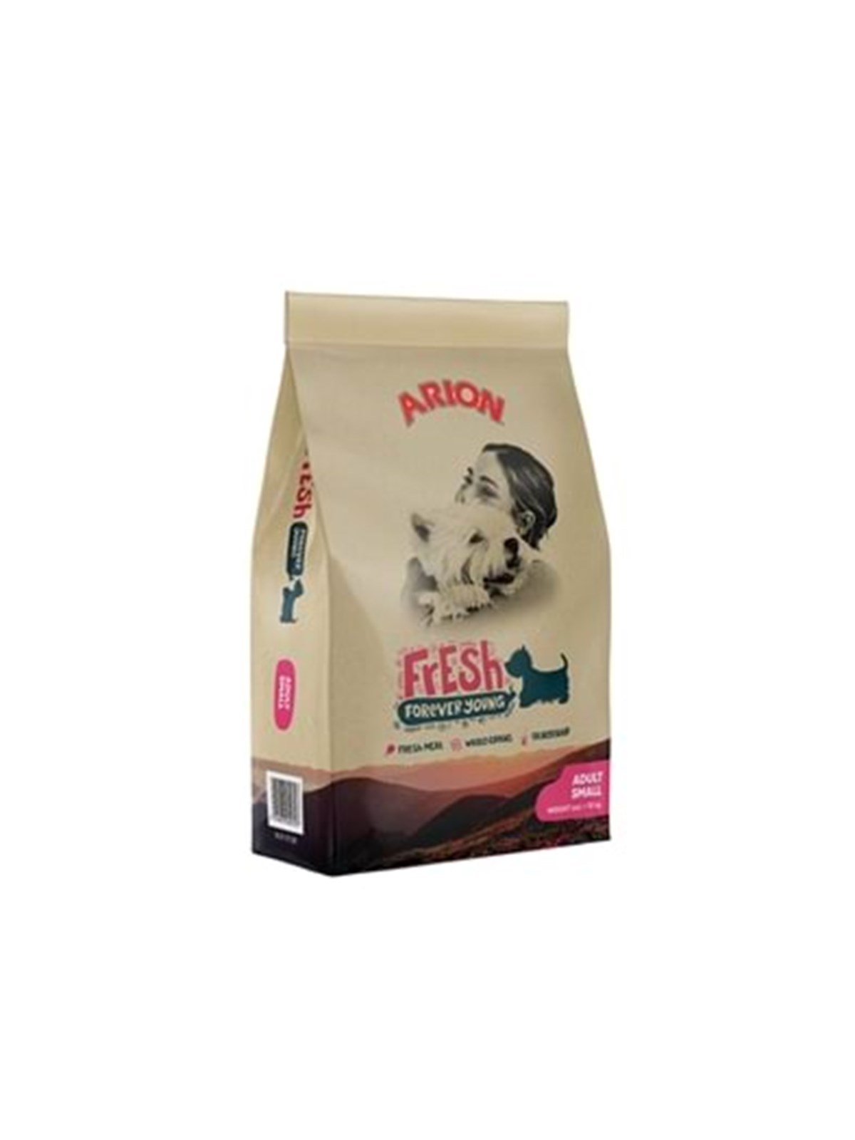 ARION Fresh Adult Small 3kg, Hundeudstyr