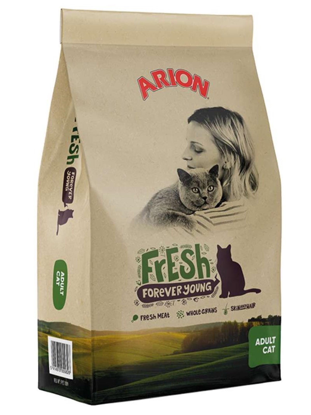 ARION Fresh Adult Cat 3kg, Katteudstyr