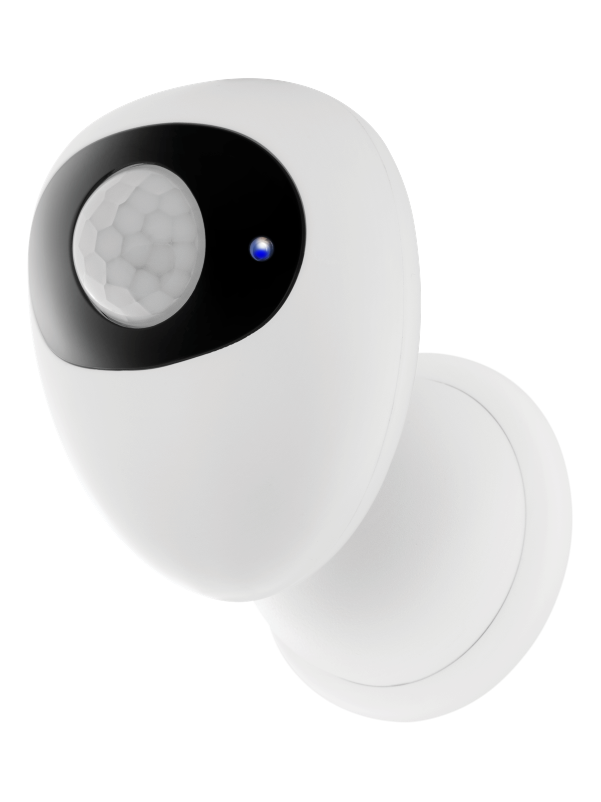 Deltaco SMART HOME Bevægelsessensor, PIR, Wi-Fi 2.4 GHz hvid/sort, Smart Home